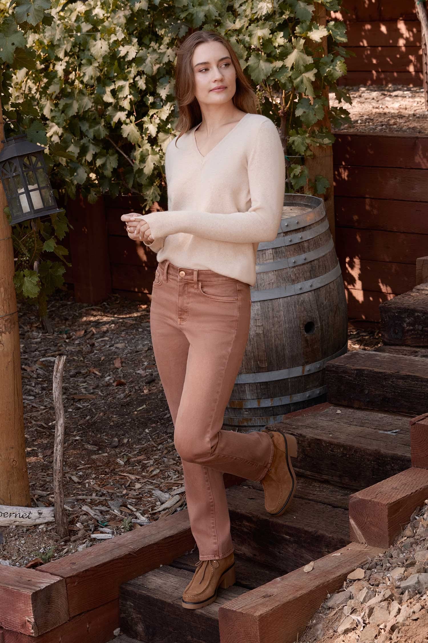 Marilyn Straight Jeans