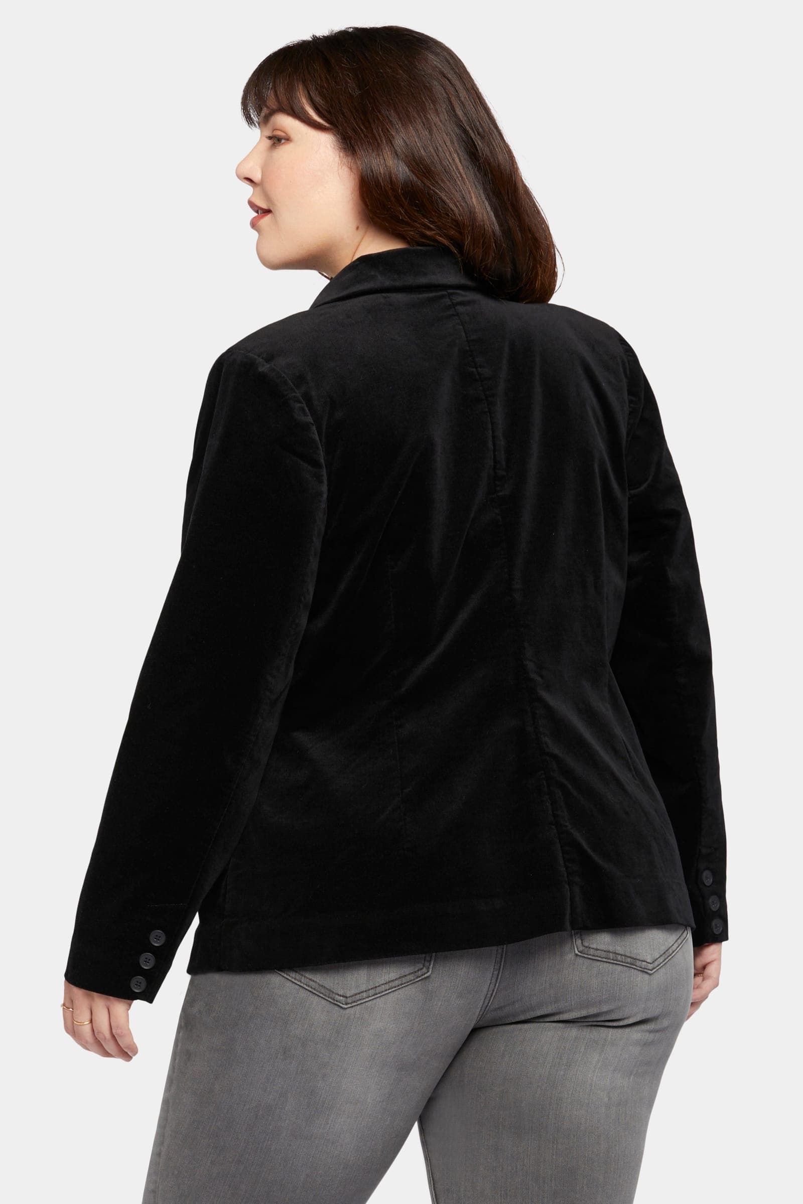 Classic Blazer Jacket in Plus Size