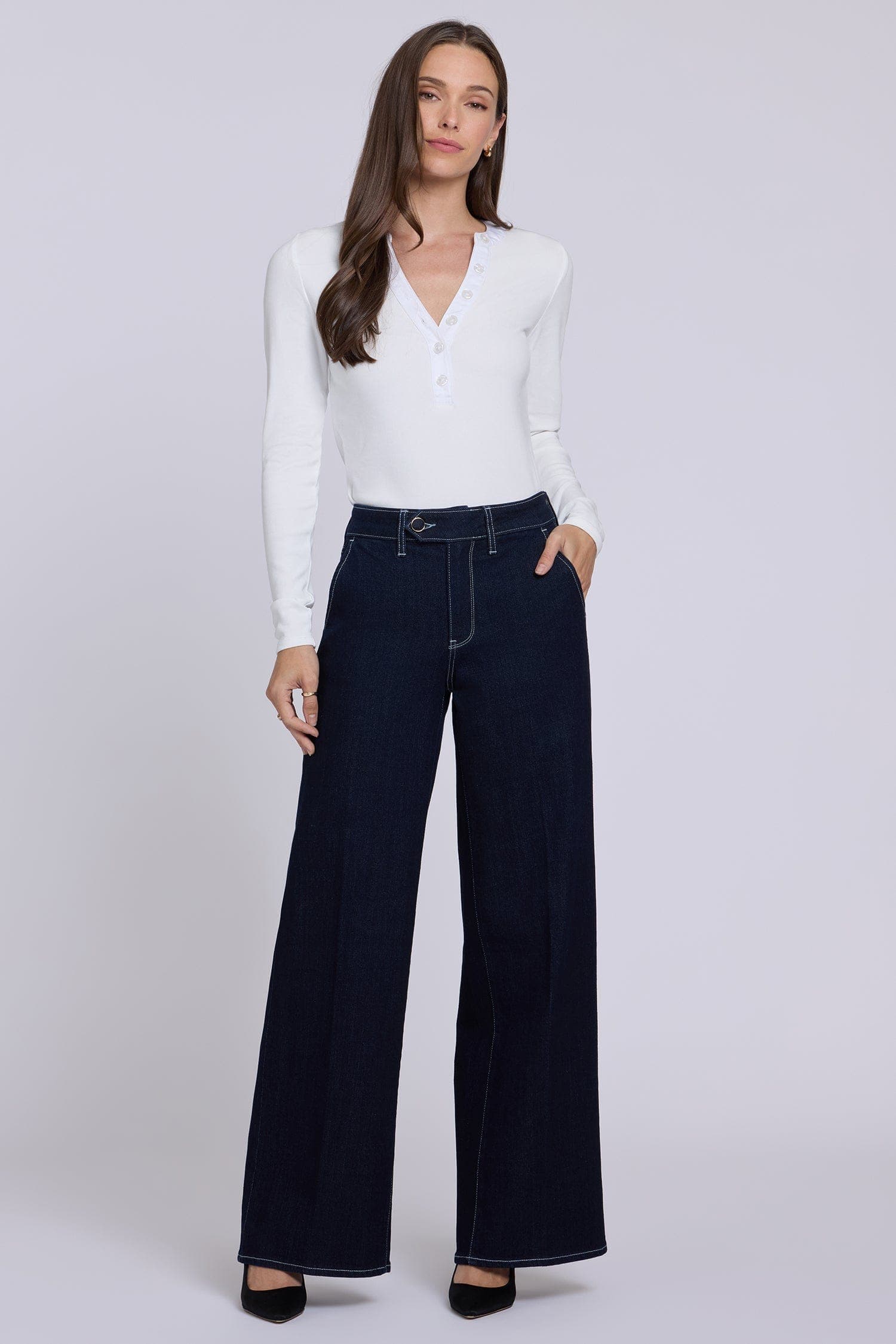 Simone Wide Leg Jeans