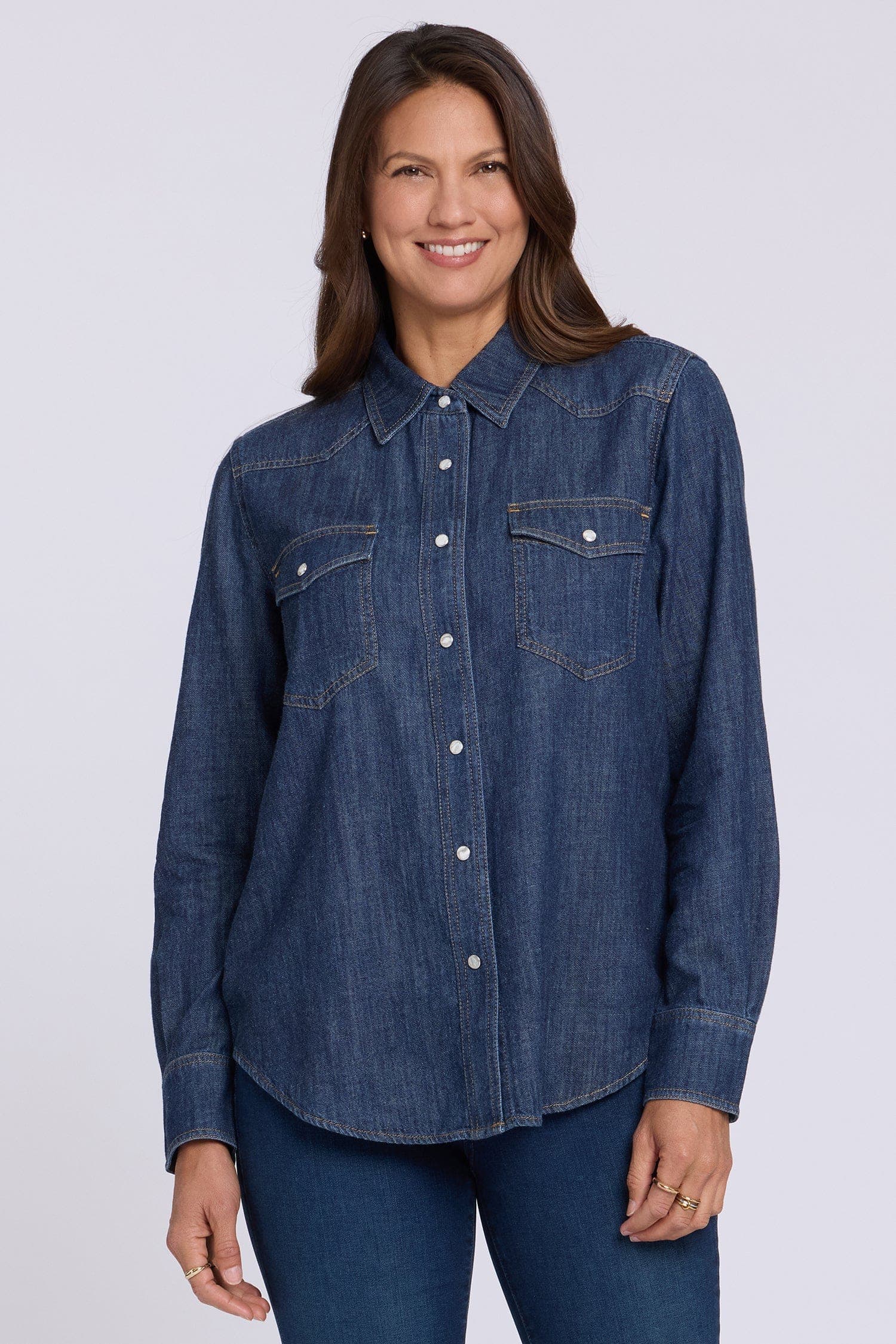 Classic Denim Shirt