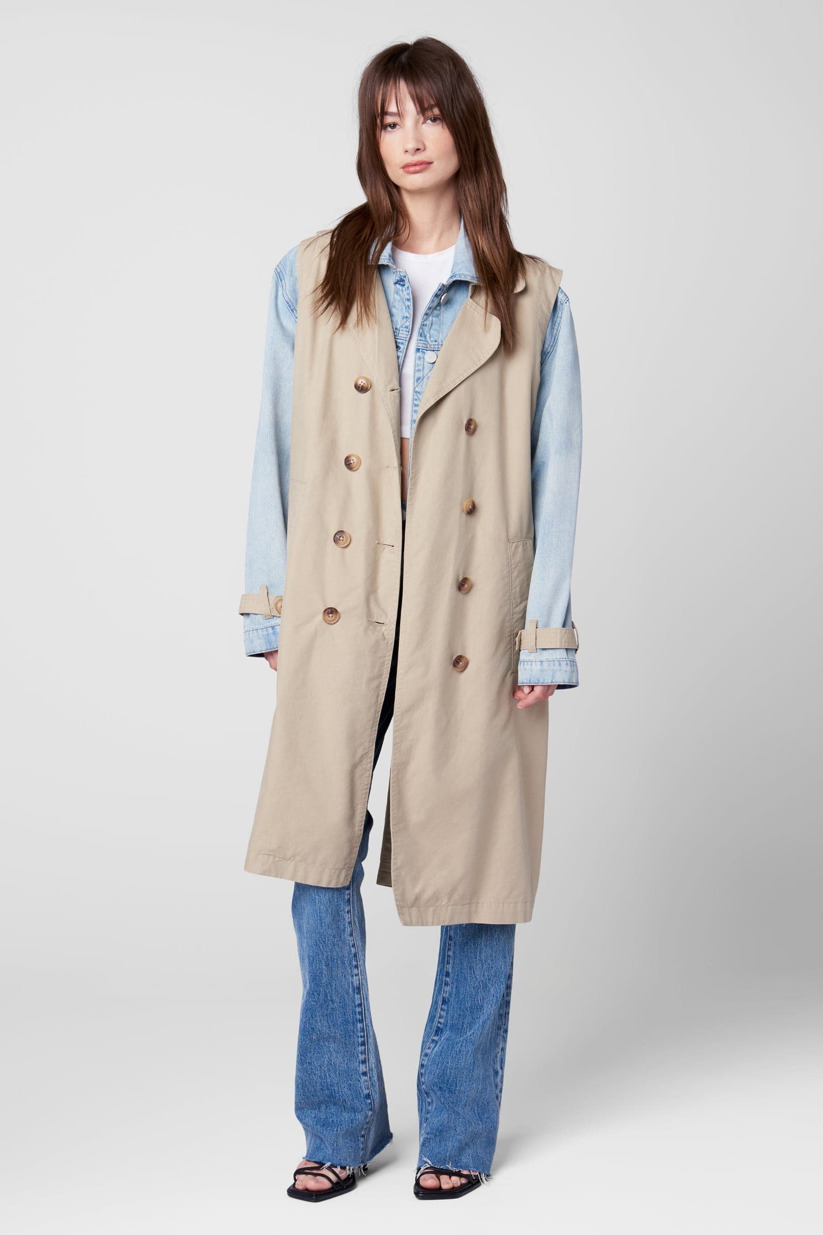 First Row Trench Coat