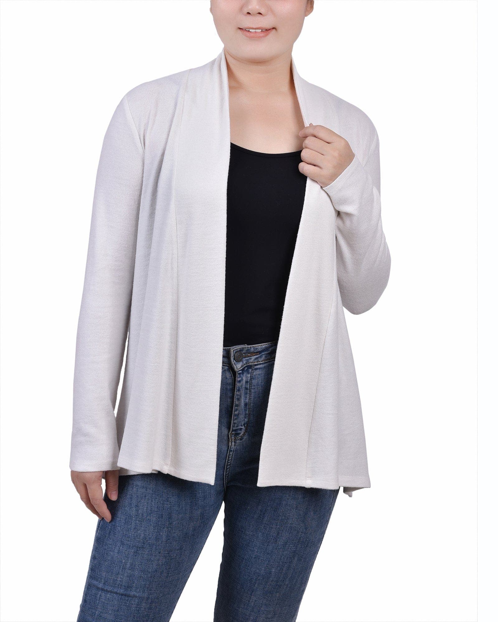 Long Sleeve Swing Cardigan