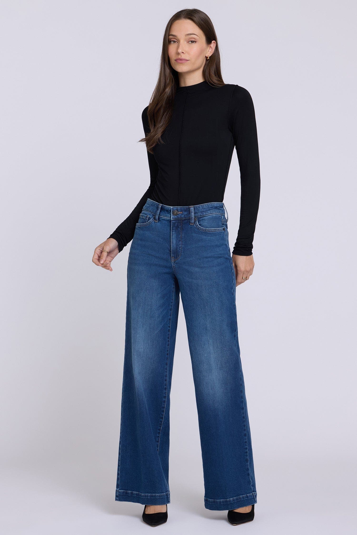 Teresa Wide Leg Jeans