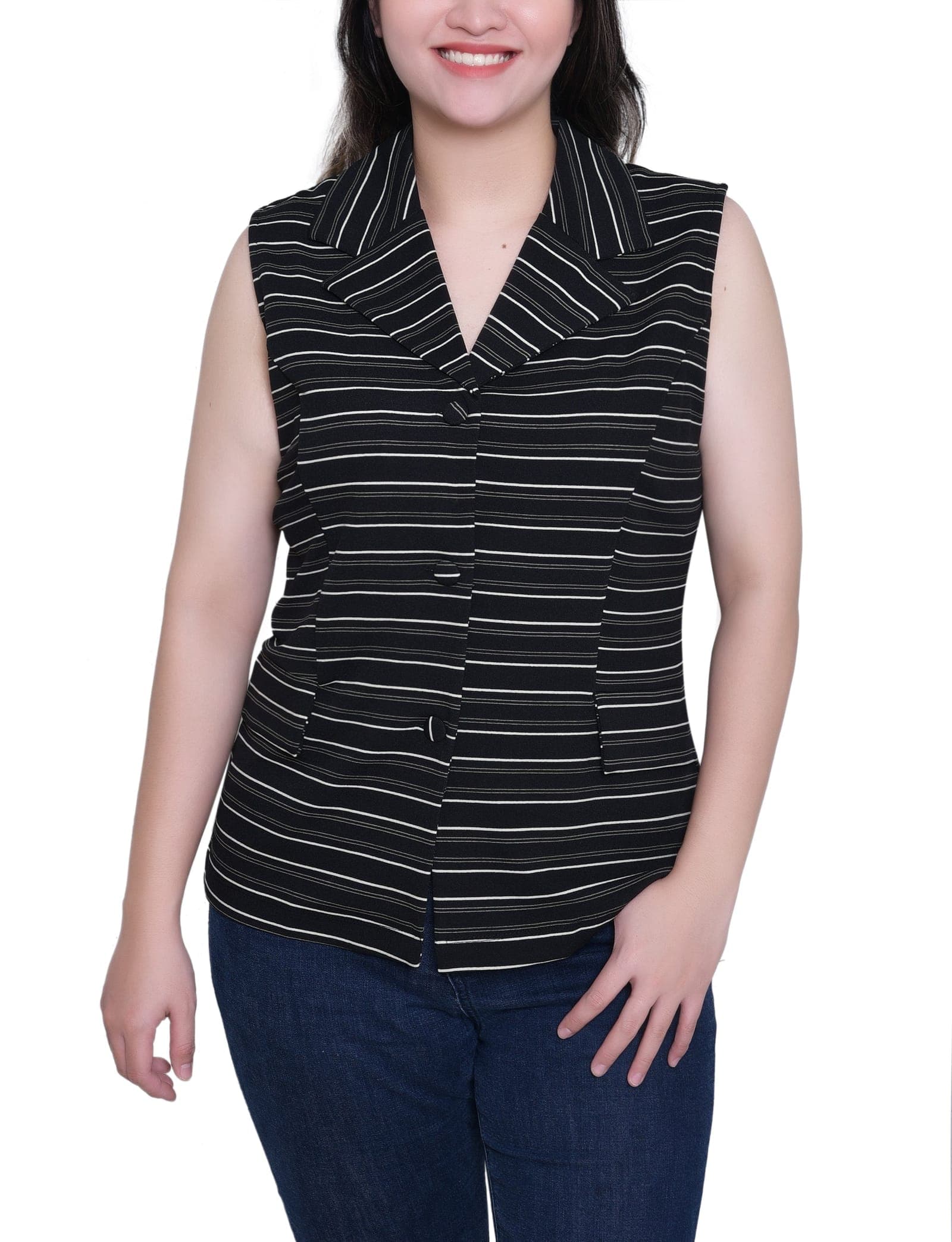 Sleeveless Scuba Jacket