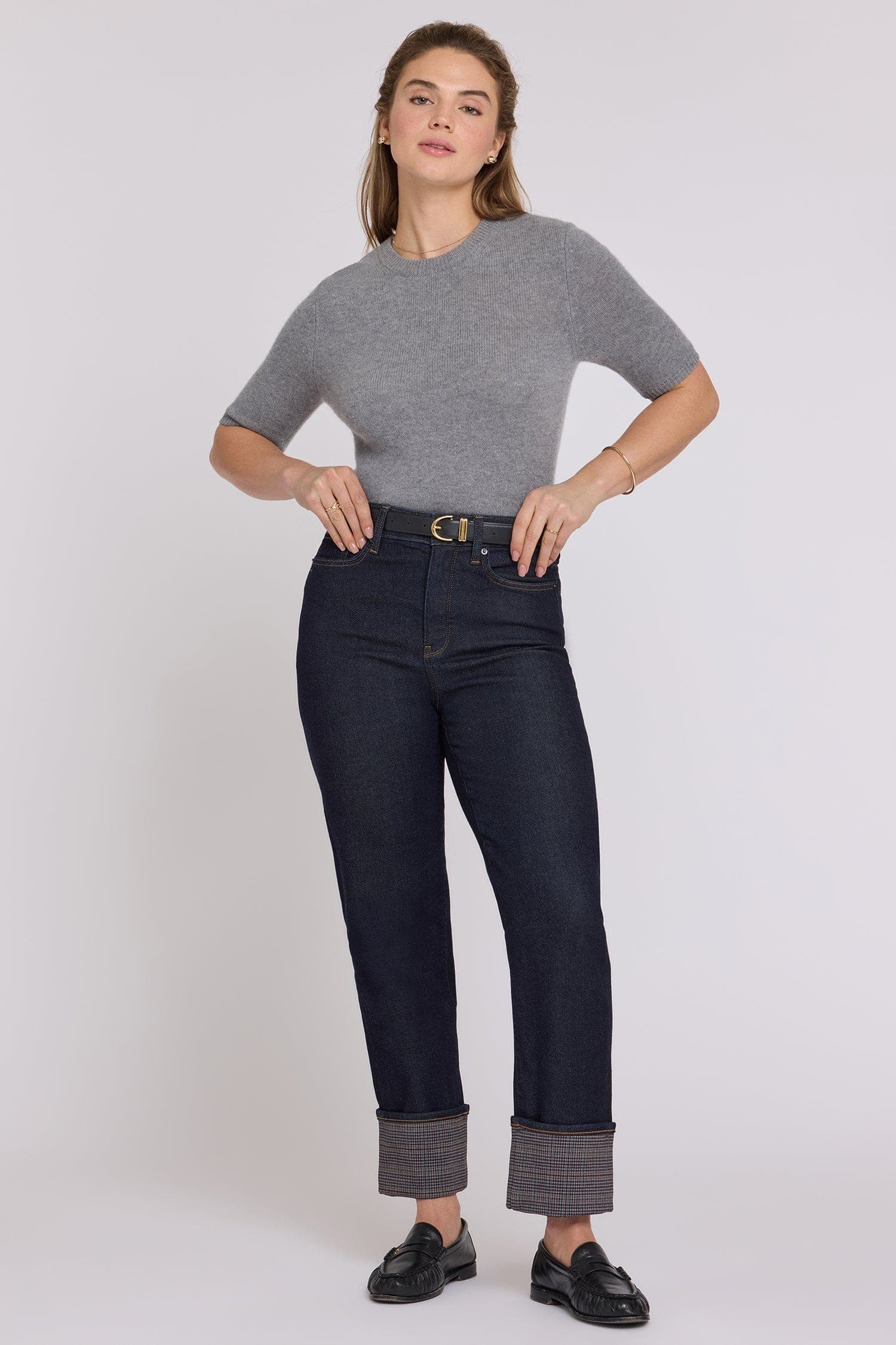 Kasey Stovepipe Ankle Jeans