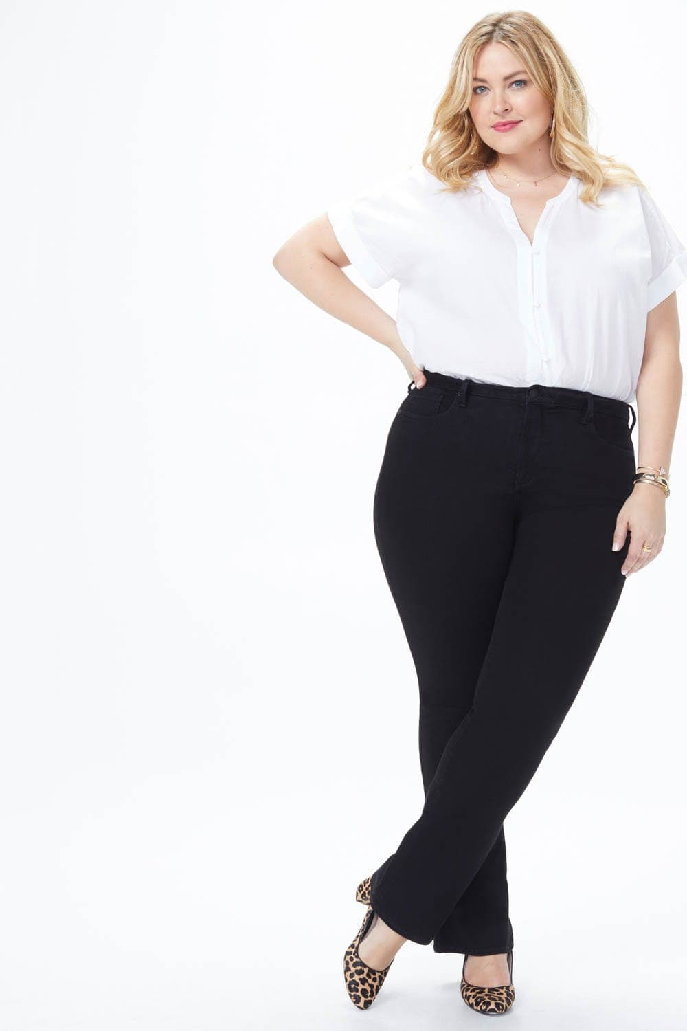 Barbara Bootcut Jeans in Plus Size