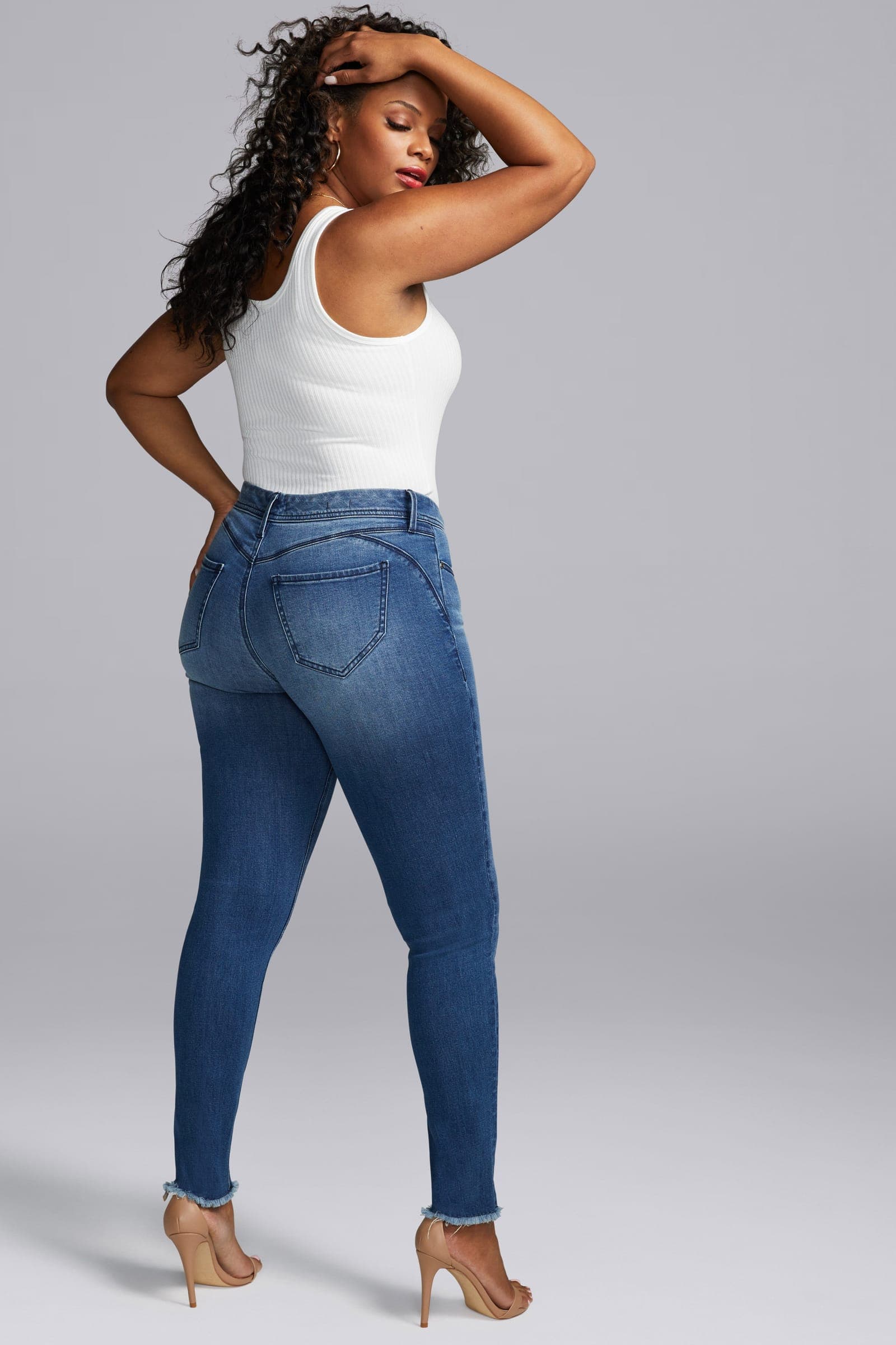 Boost Skinny Ankle Jeans