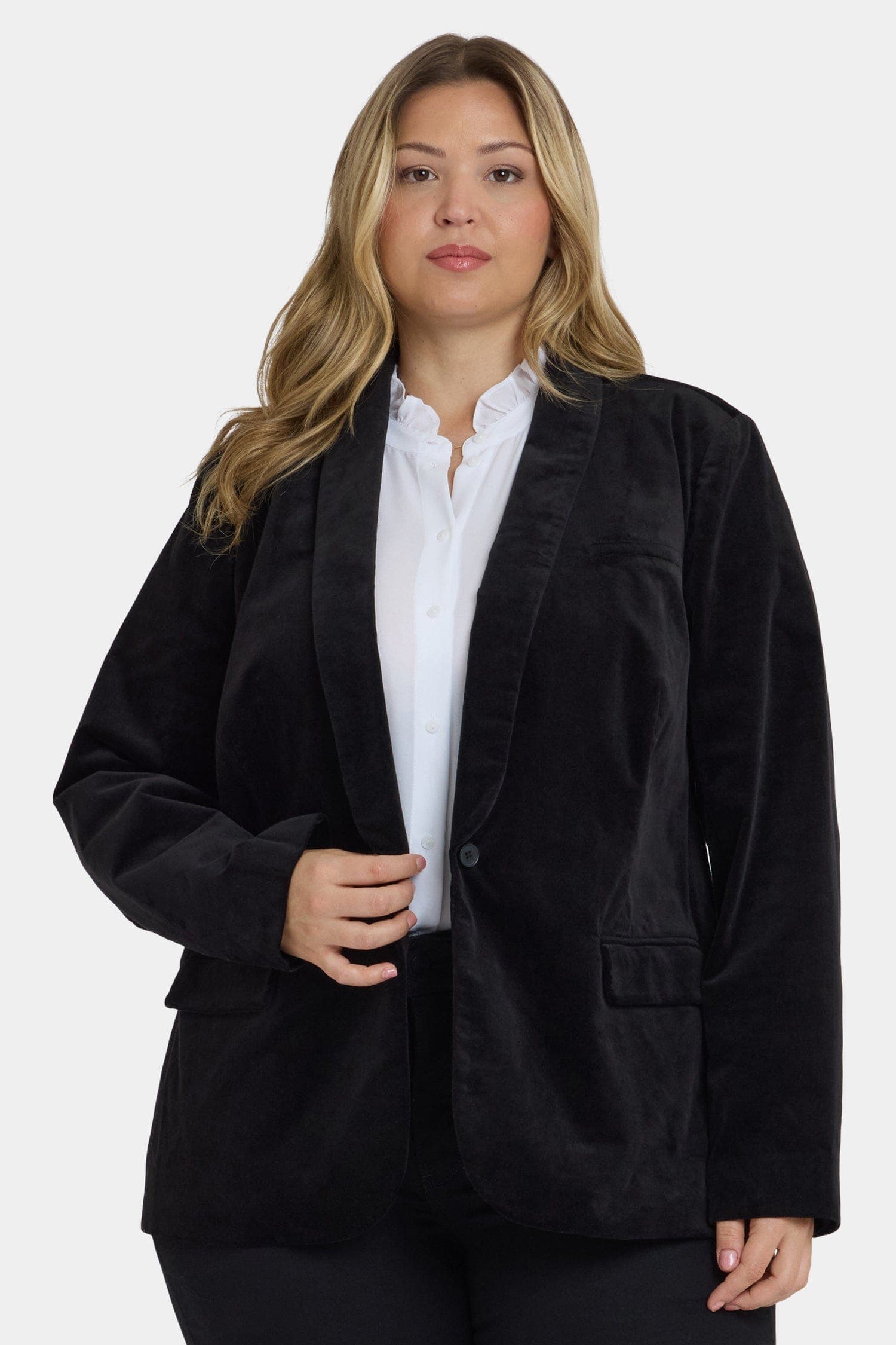 Tuxedo Jacket in Plus Size