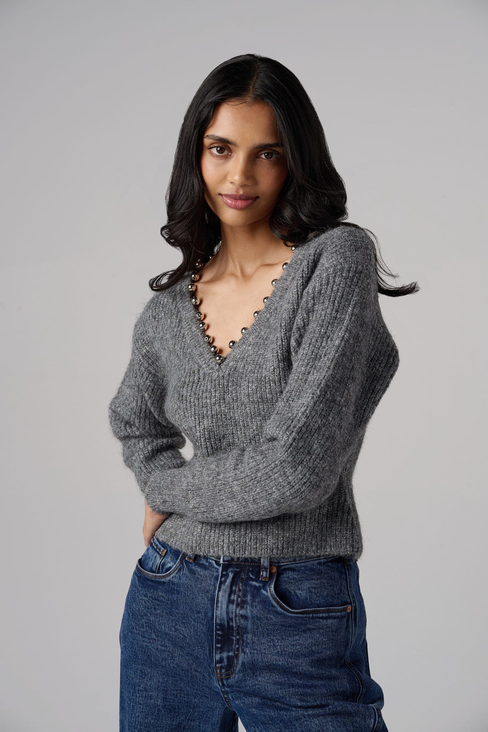 Silver Lining Sweater