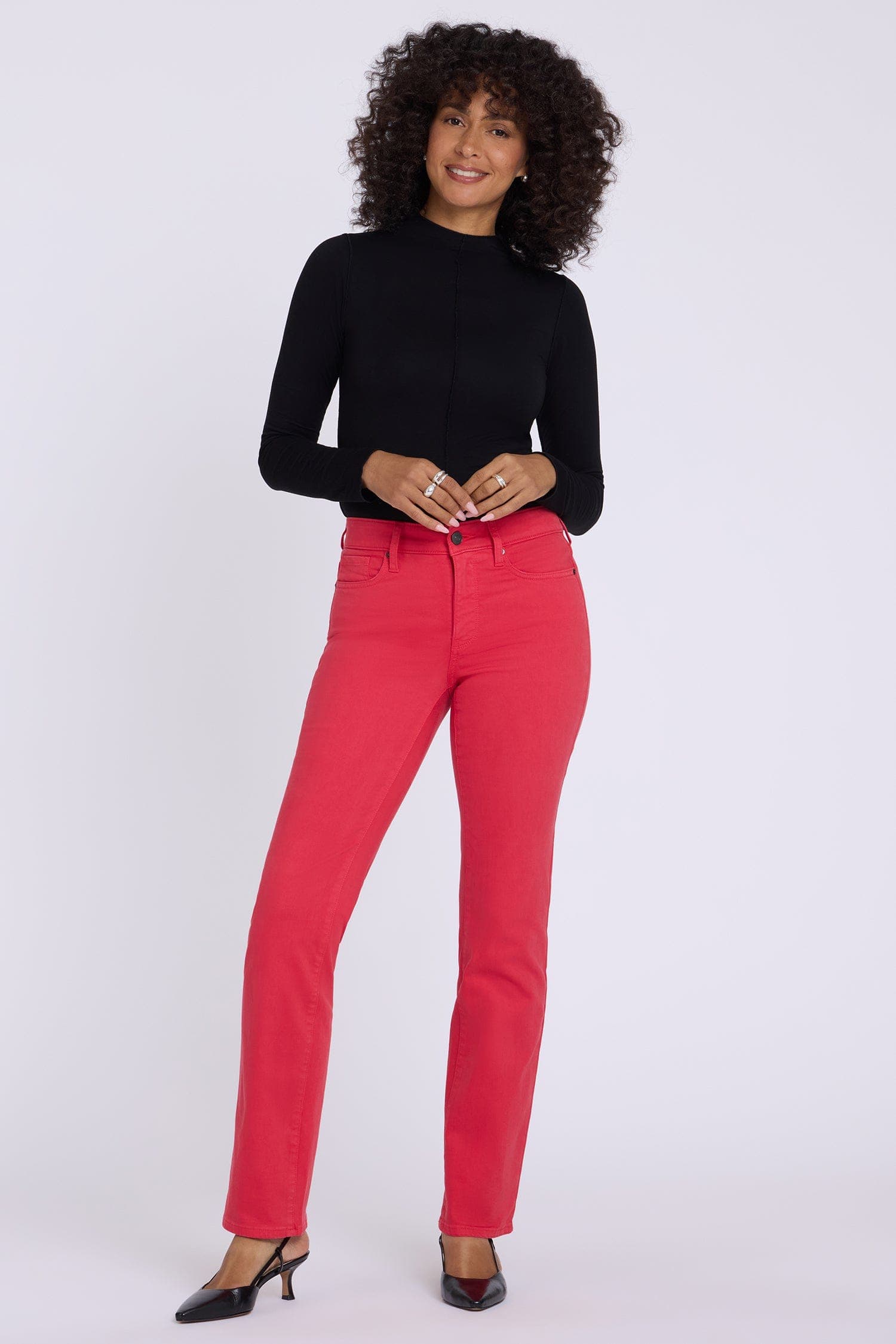 Marilyn Straight Jeans