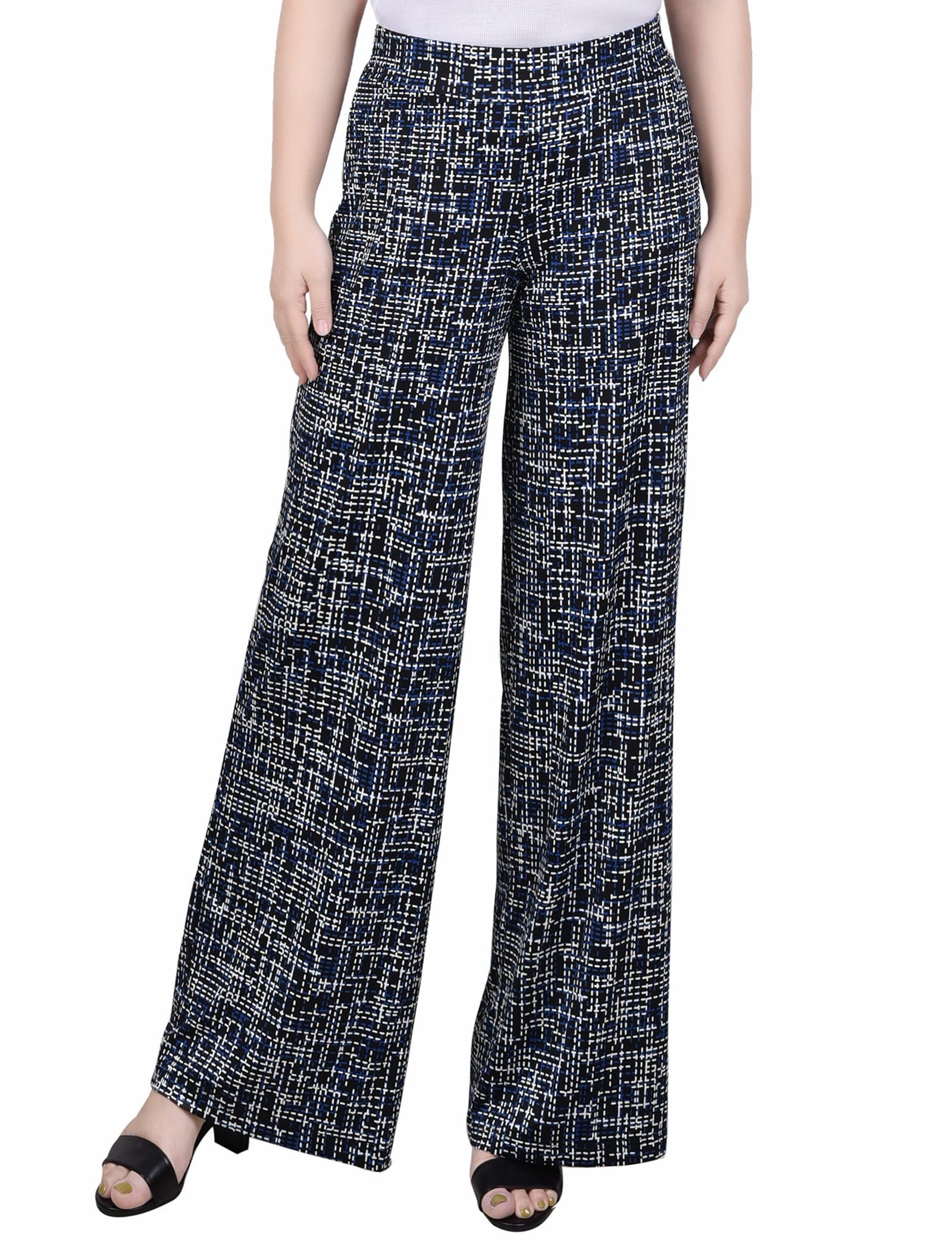 Wide Leg Pull on Pant