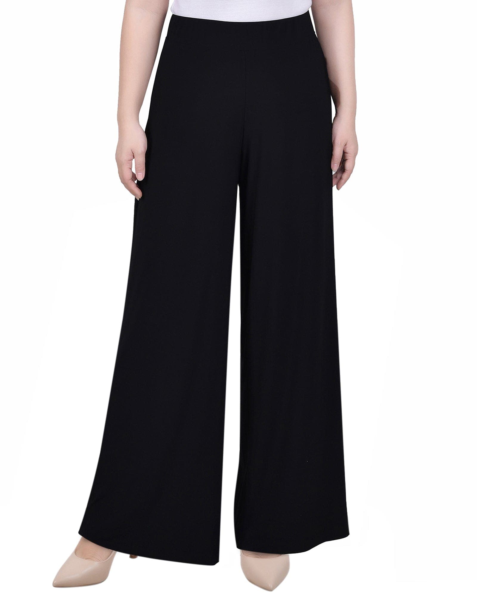 Wide Leg Pull on Pant