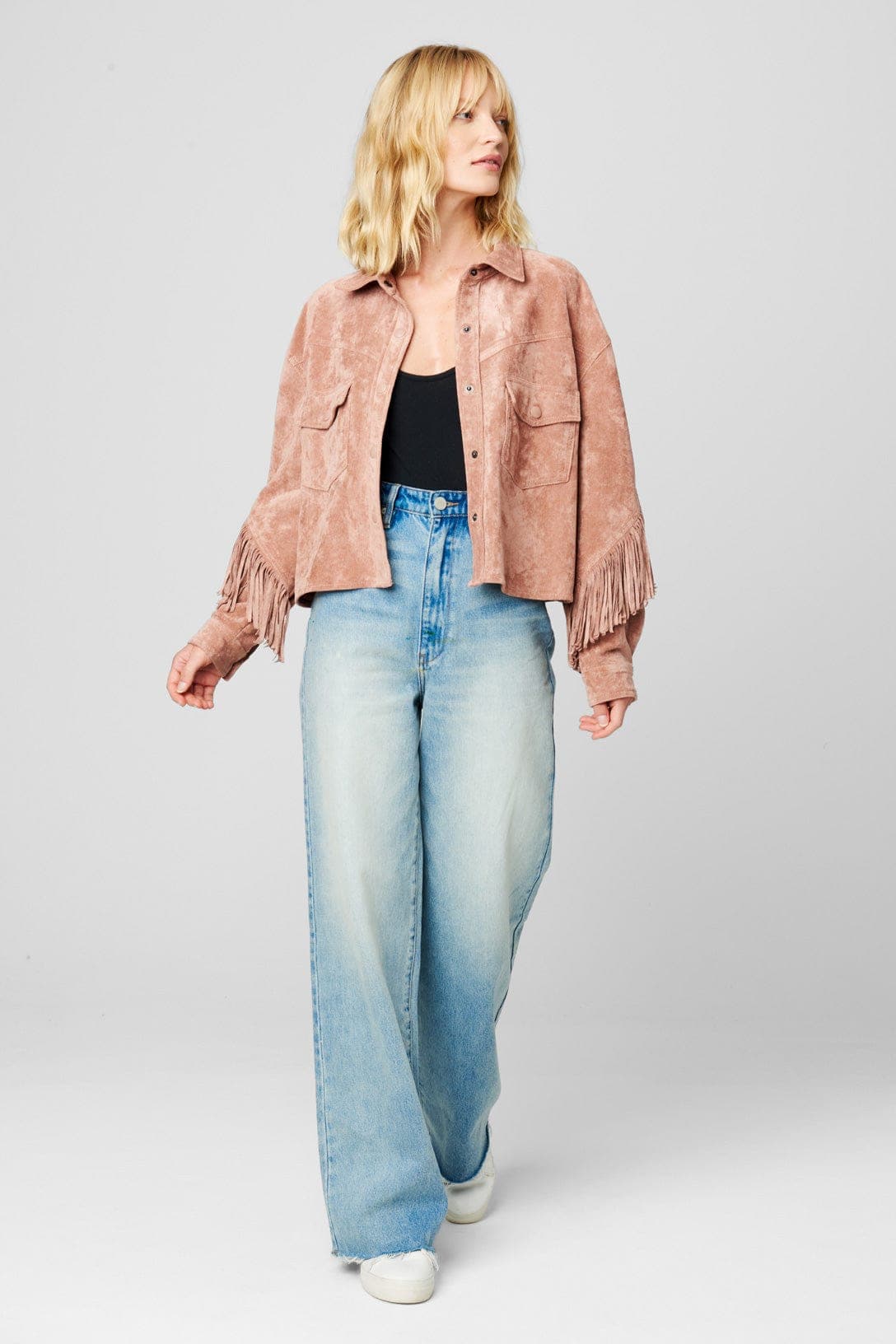 Dusty Rose Shacket