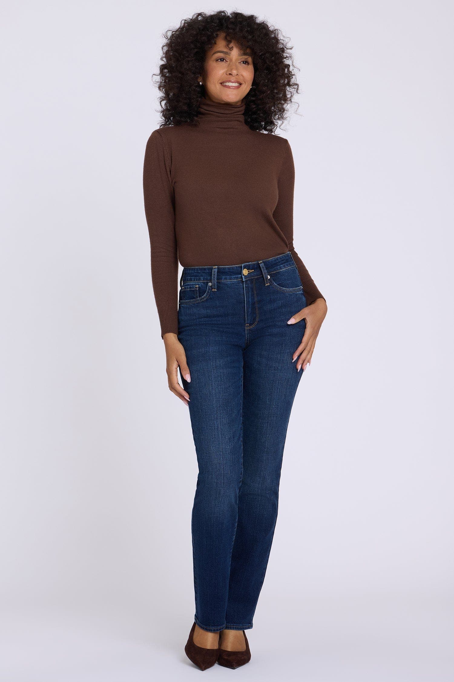 Marilyn Straight Jeans