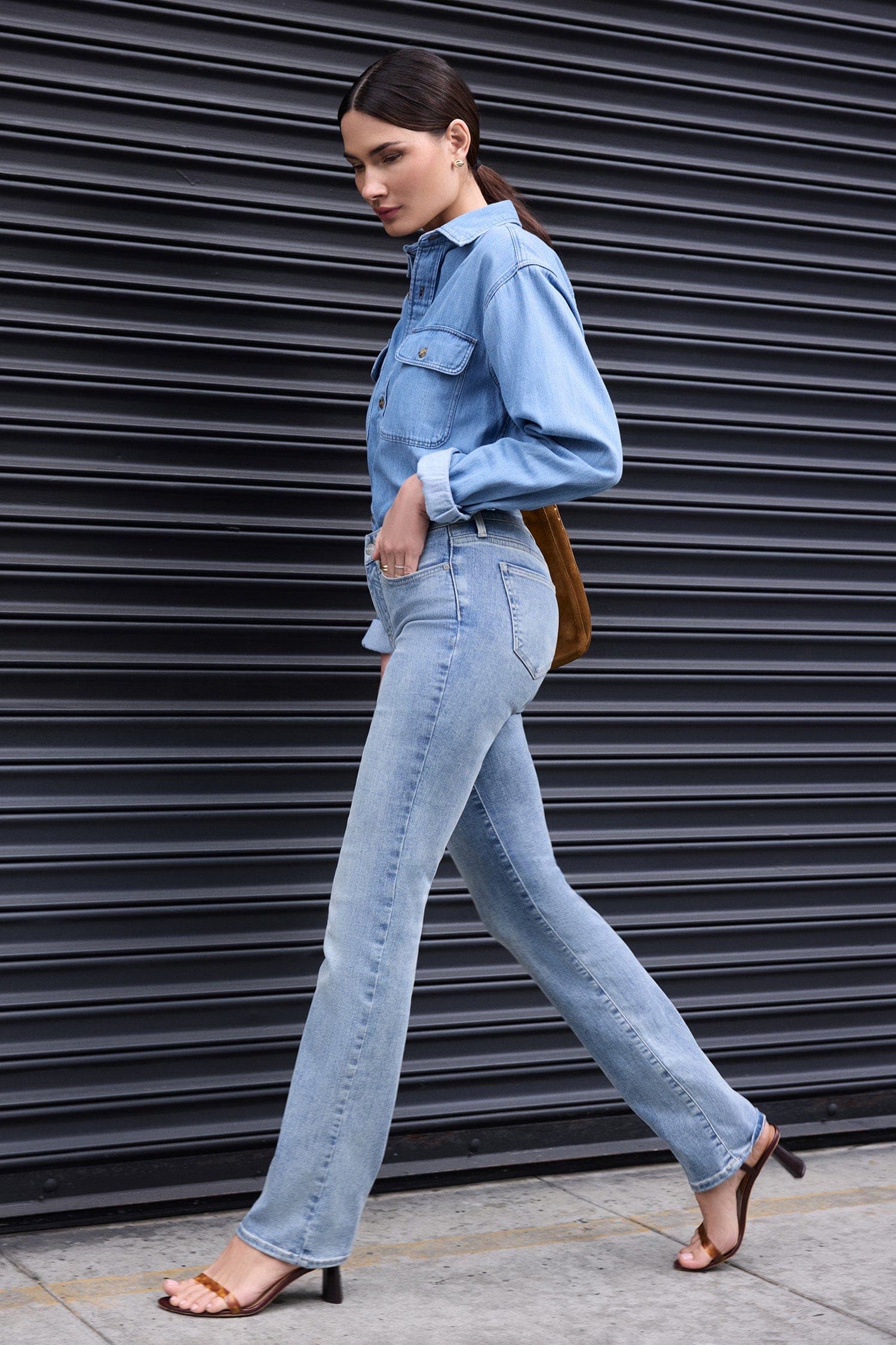 Marilyn Straight Jeans
