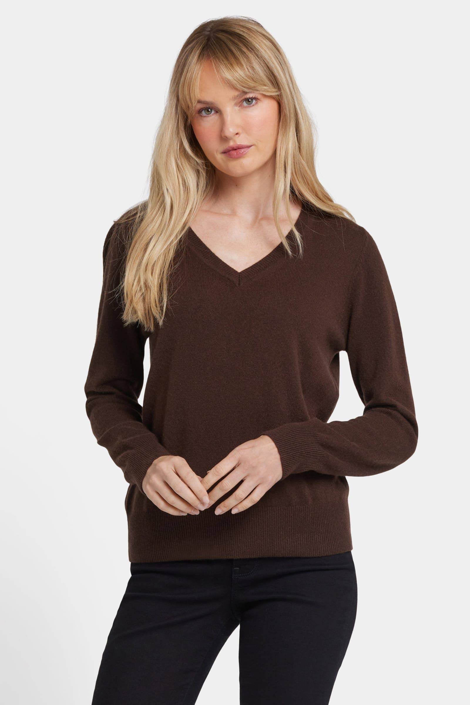 Cashmere Classic V-Neck Sweater