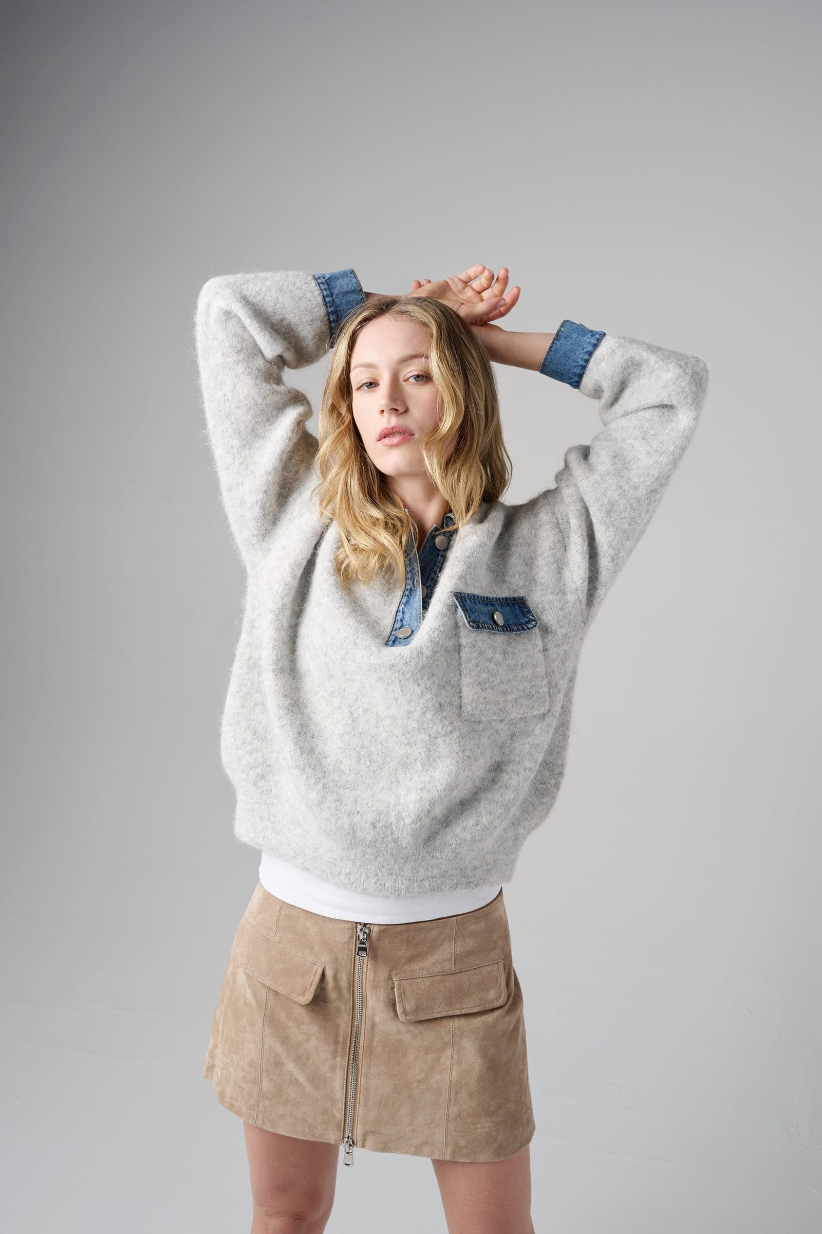Rain or Shine Sweater