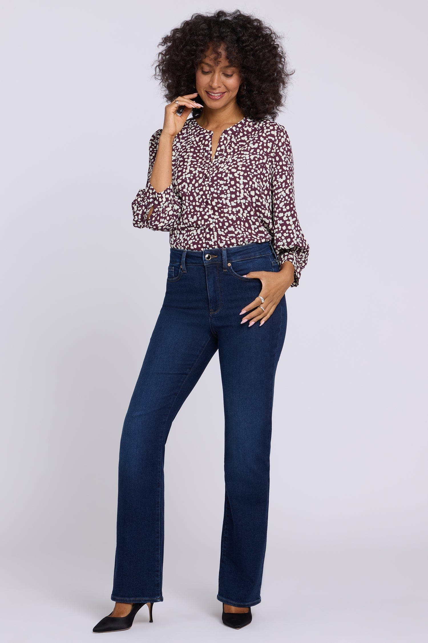 Brooklyn Bootcut Jeans