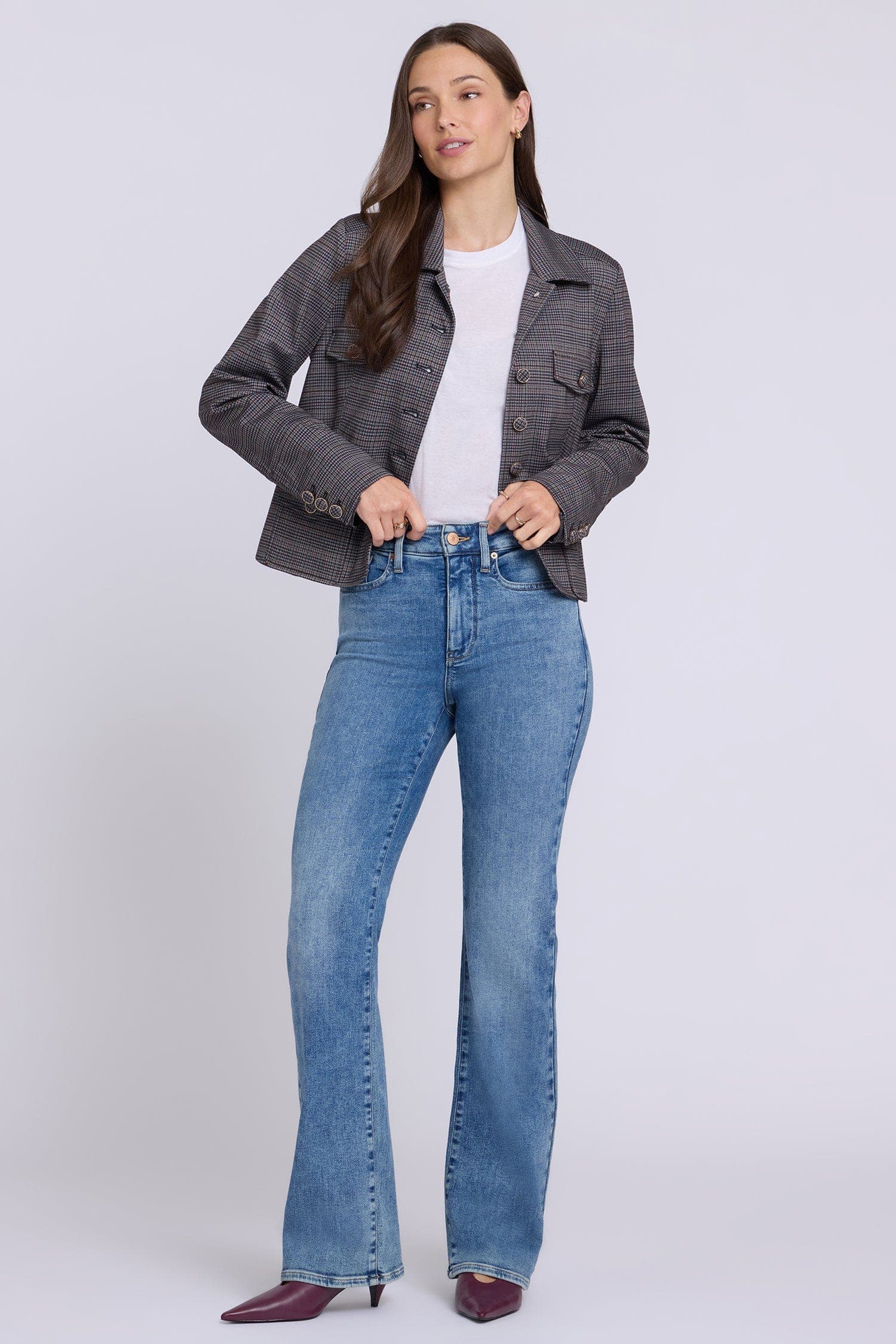 Brooklyn Bootcut Jeans