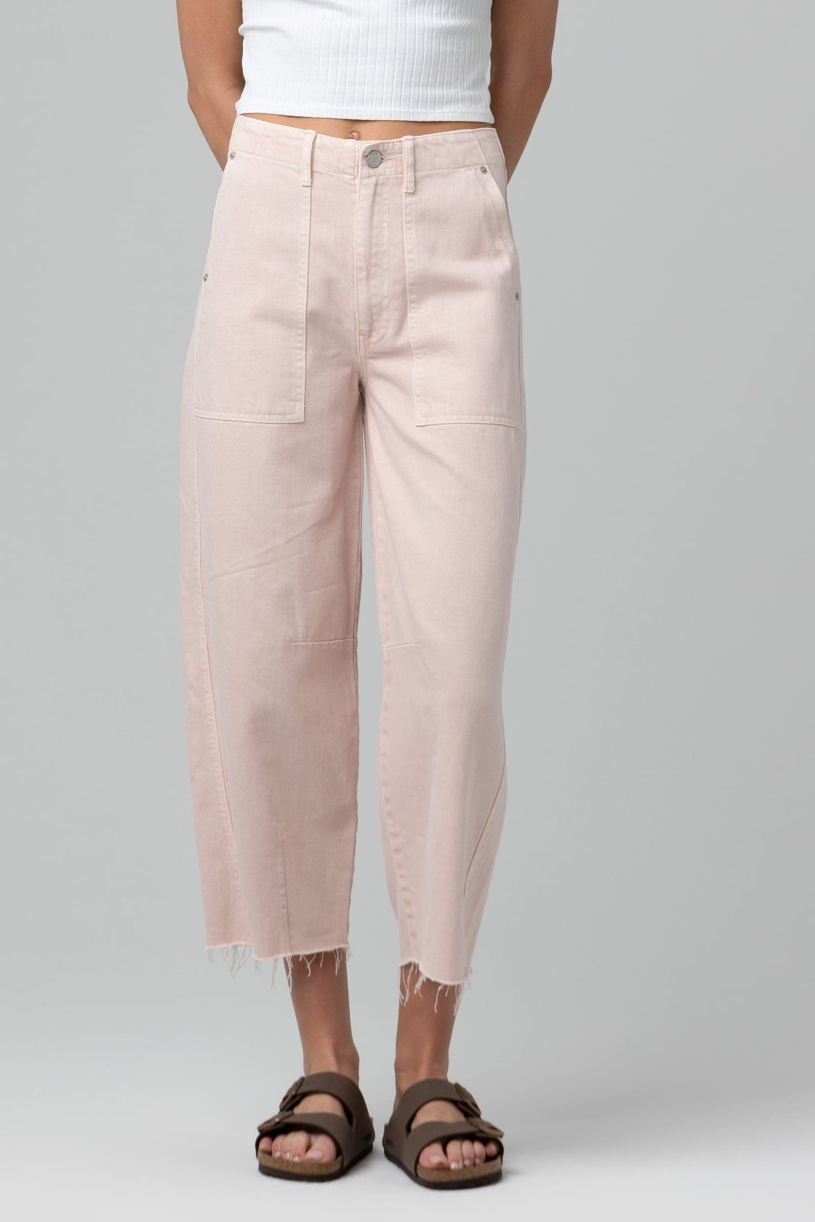Feeling Peachy Pants