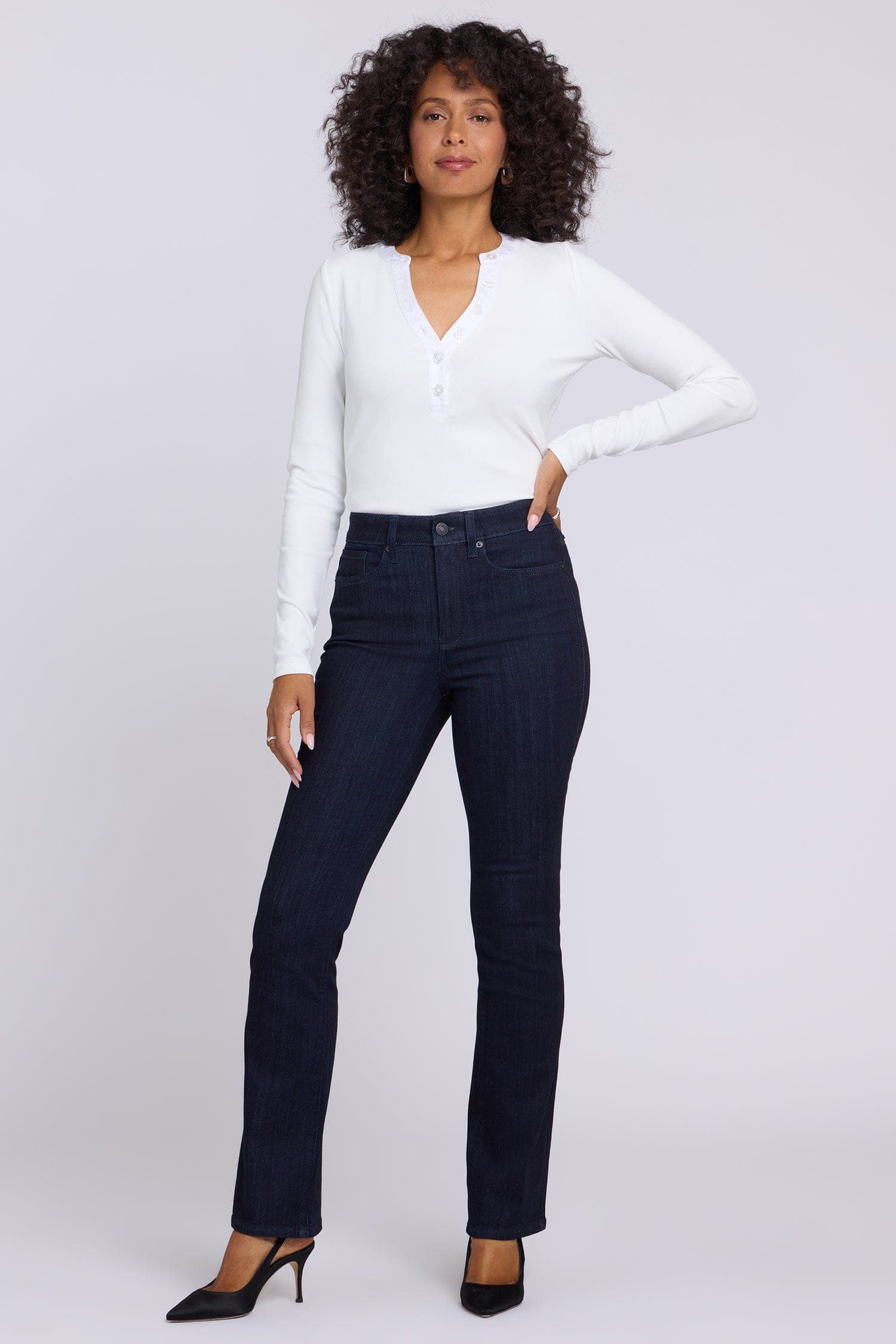 Billie Mini Bootcut Jeans