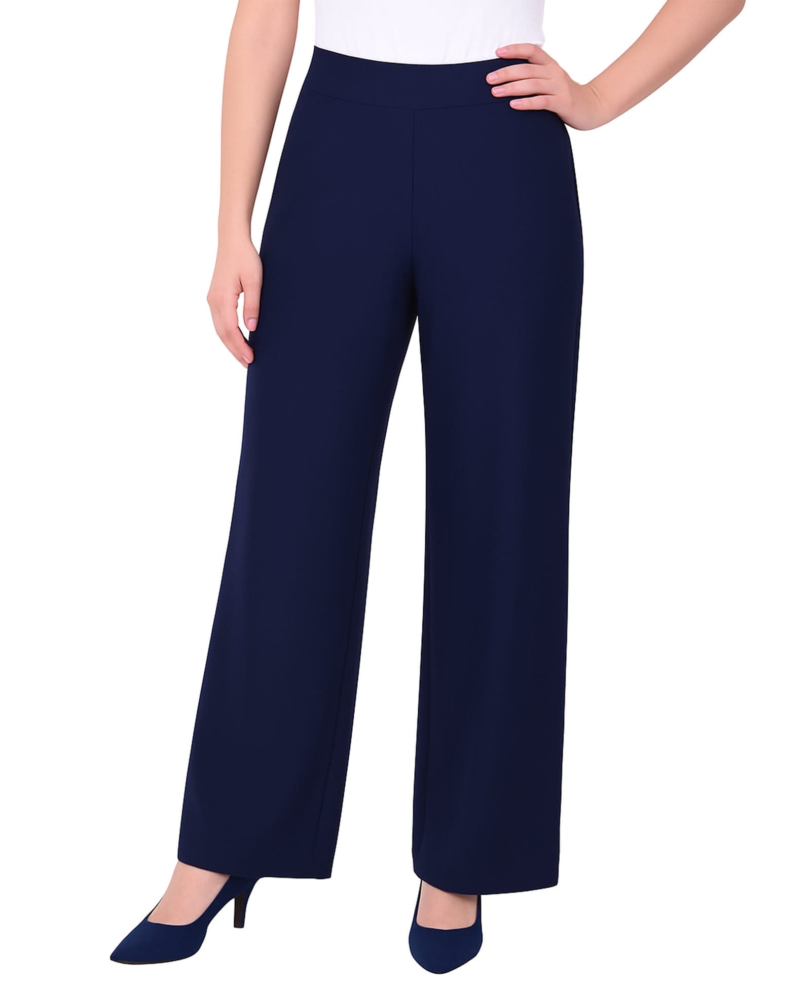 Petite Pull on Pants