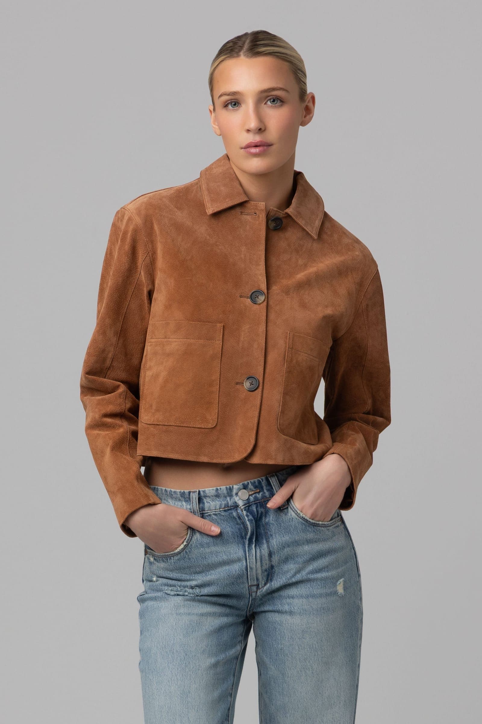 Honey Bark Blazer