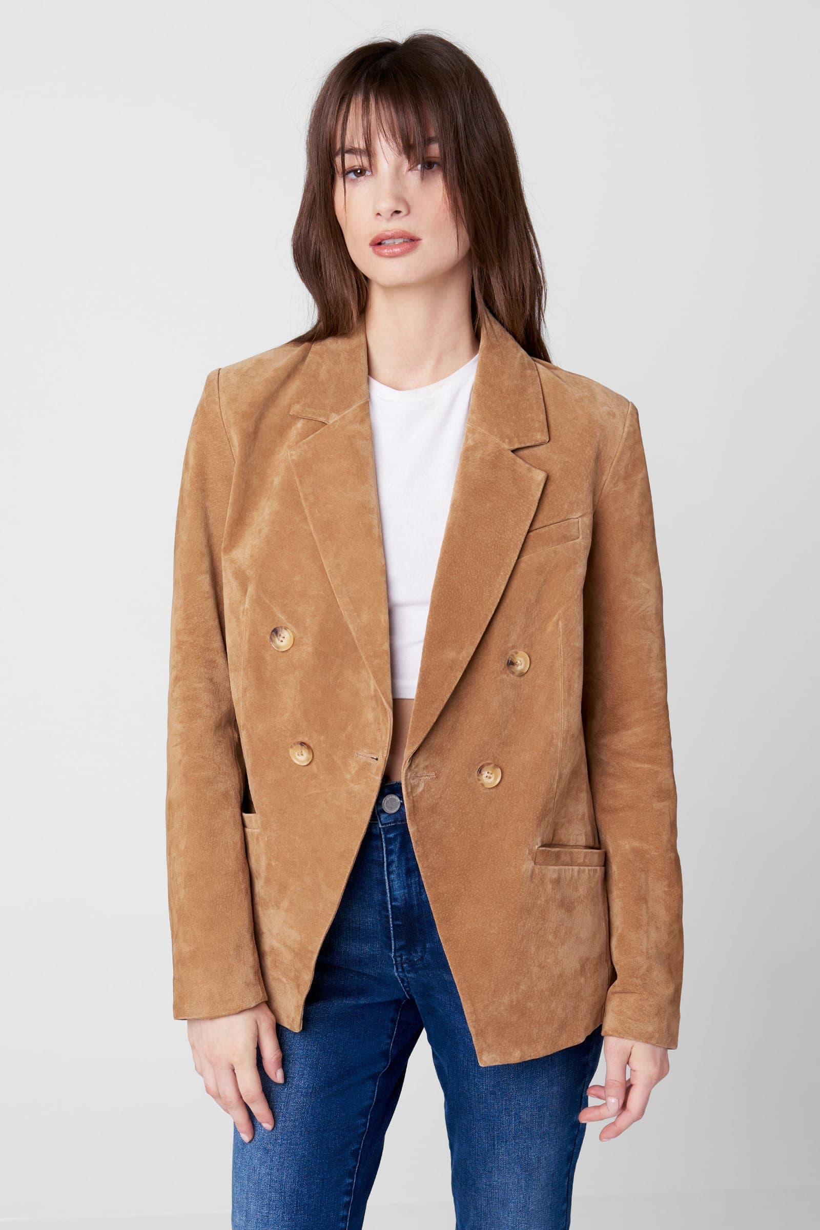 Pecan Blazer