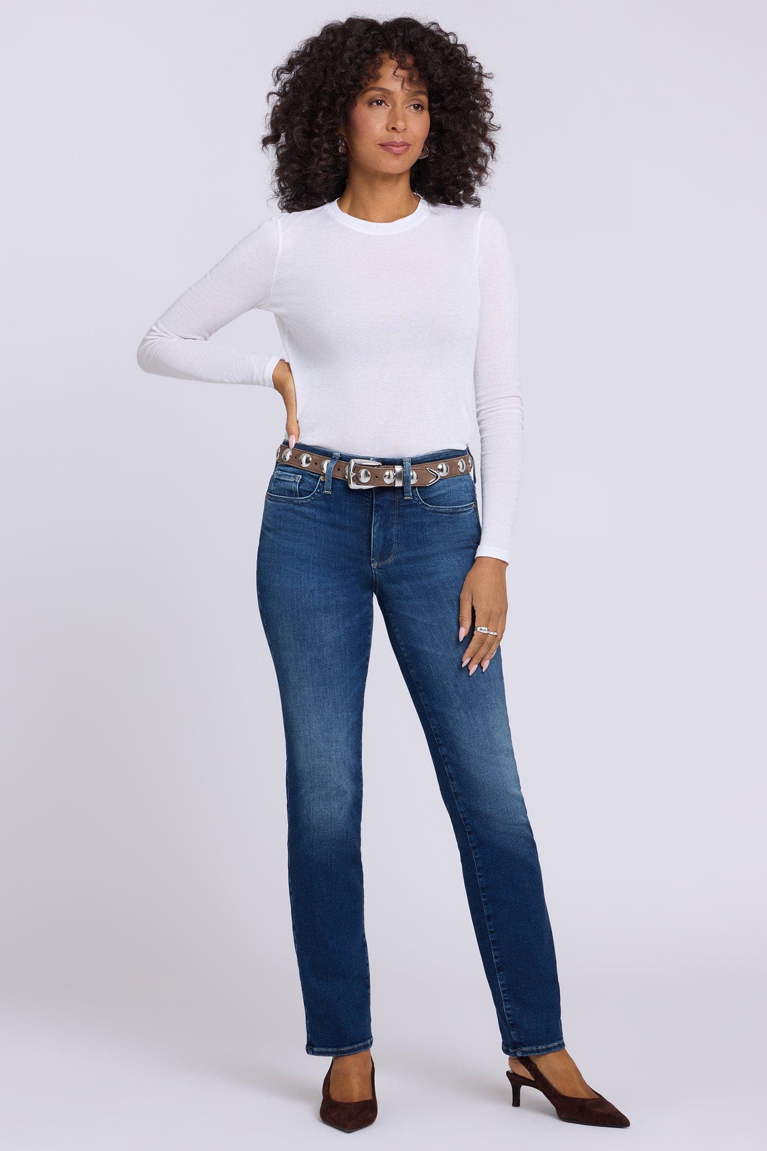 Marilyn Straight Jeans