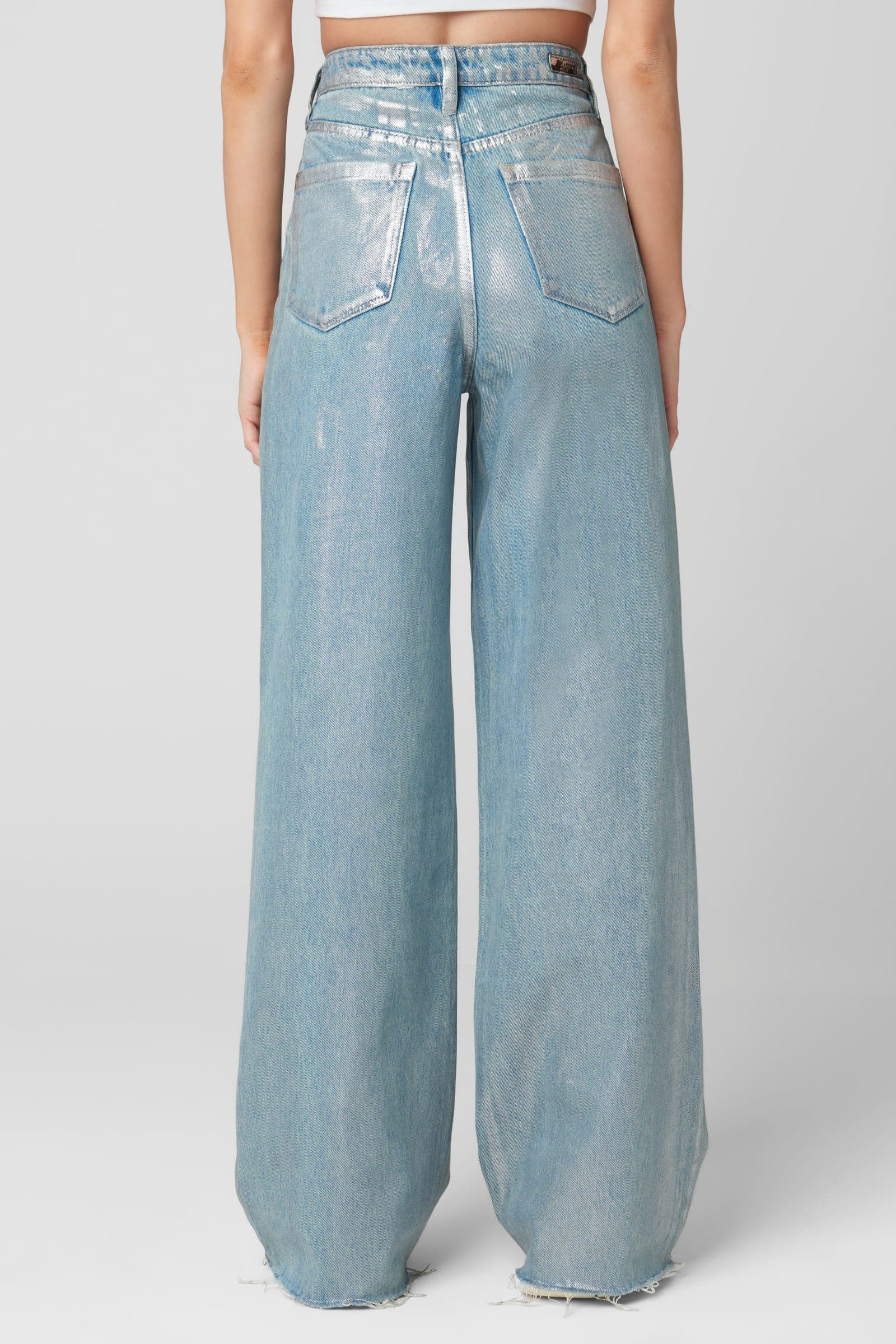 Franklin in Silver Star Pant