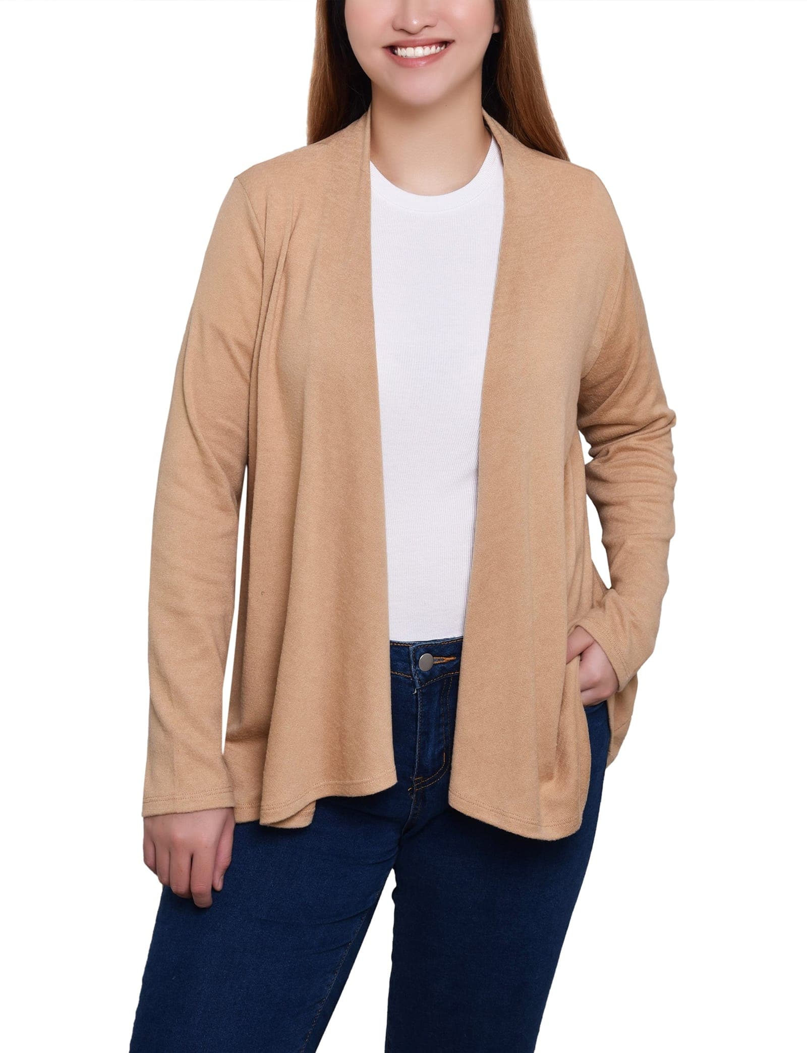 Long Sleeve Swing Cardigan