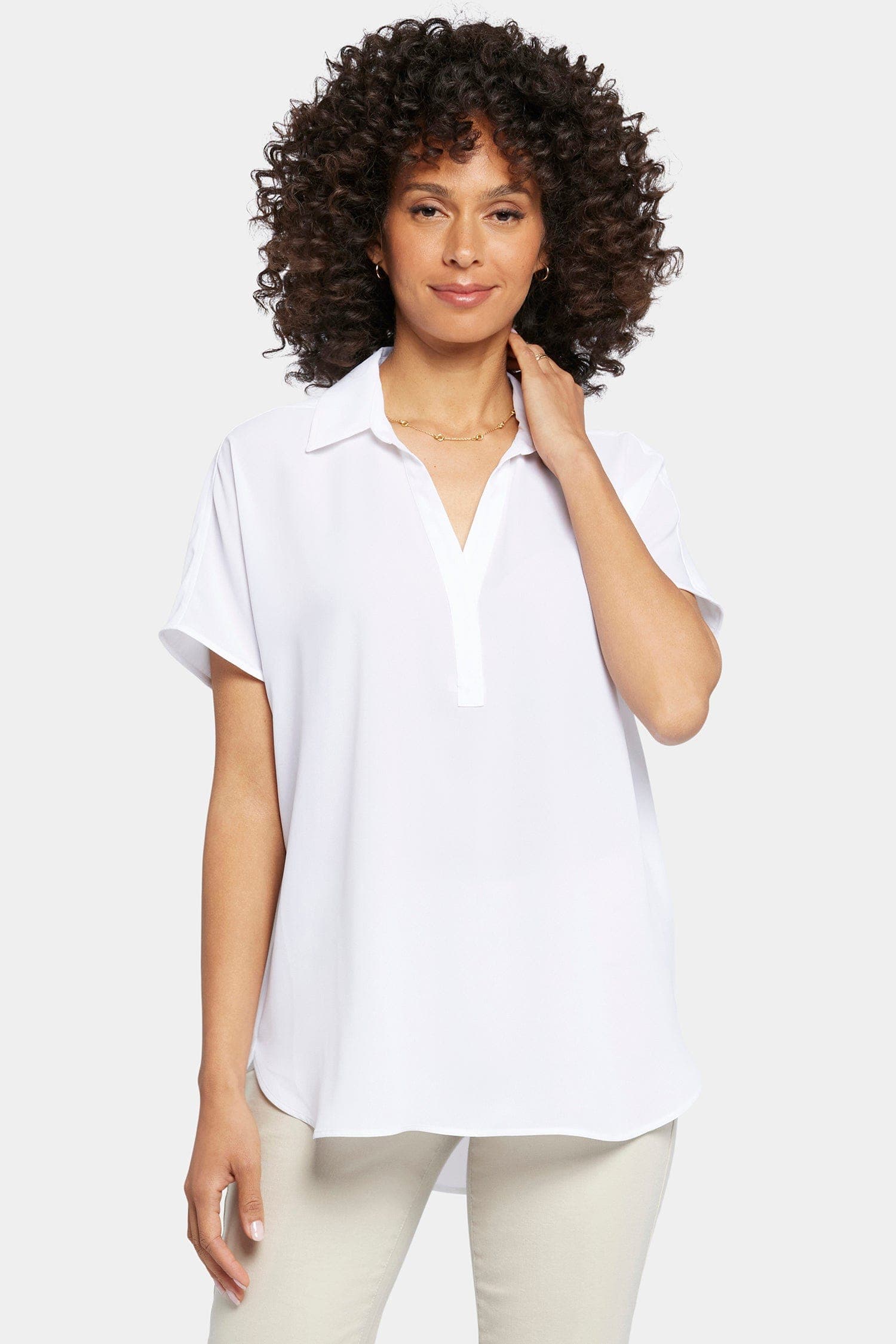 Becky Short Sleeved Blouse