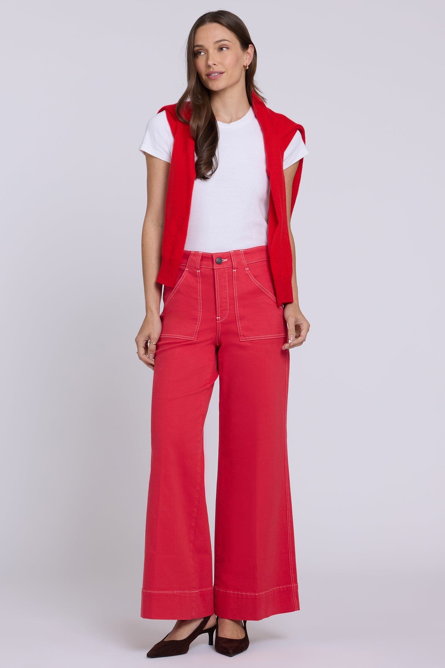 Mia Palazzo Jeans