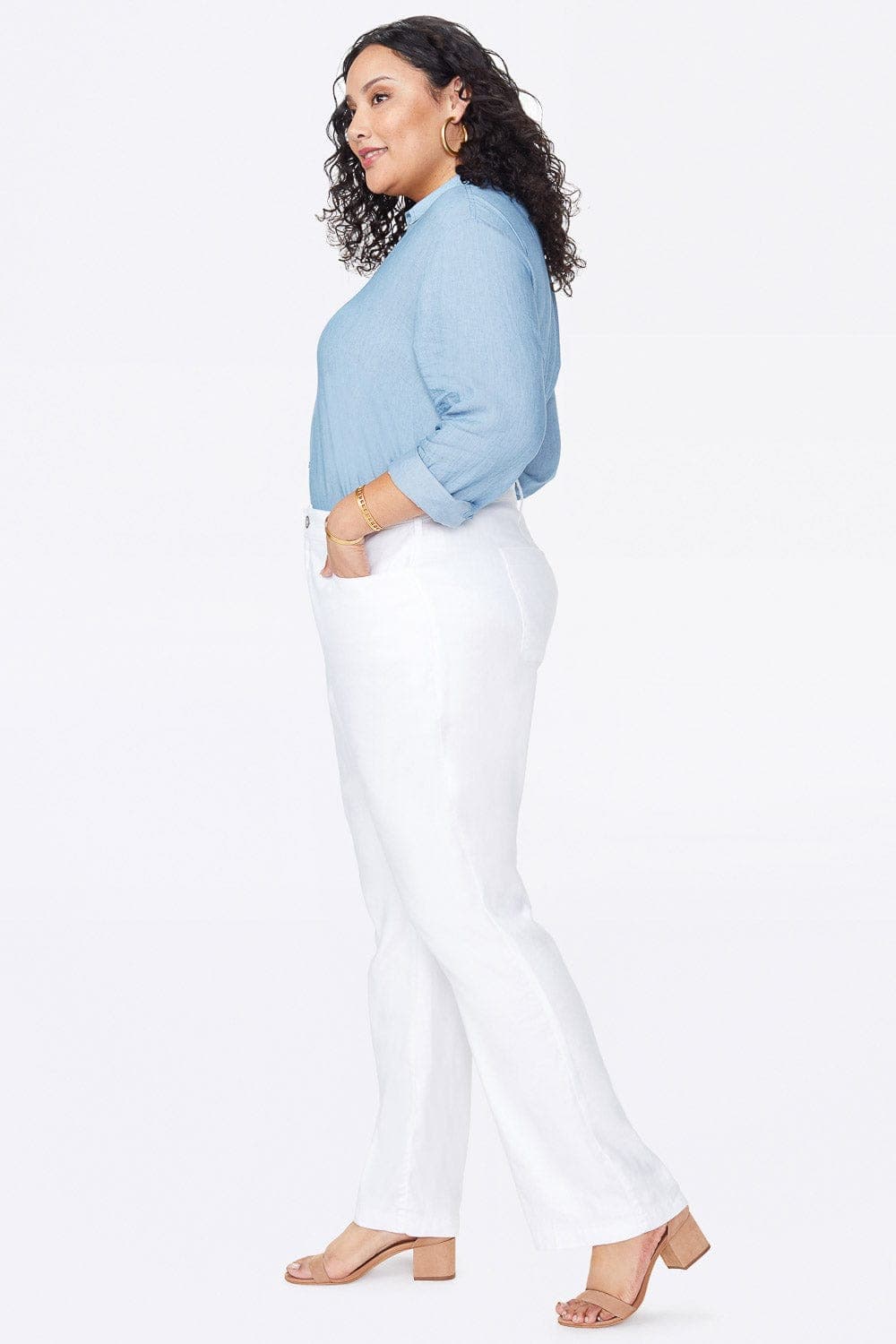 Trouser Pants in Plus Size