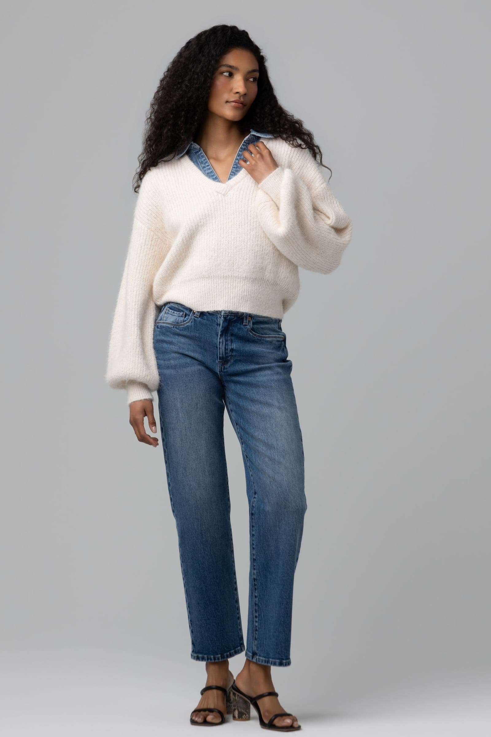 Open Field Sweater