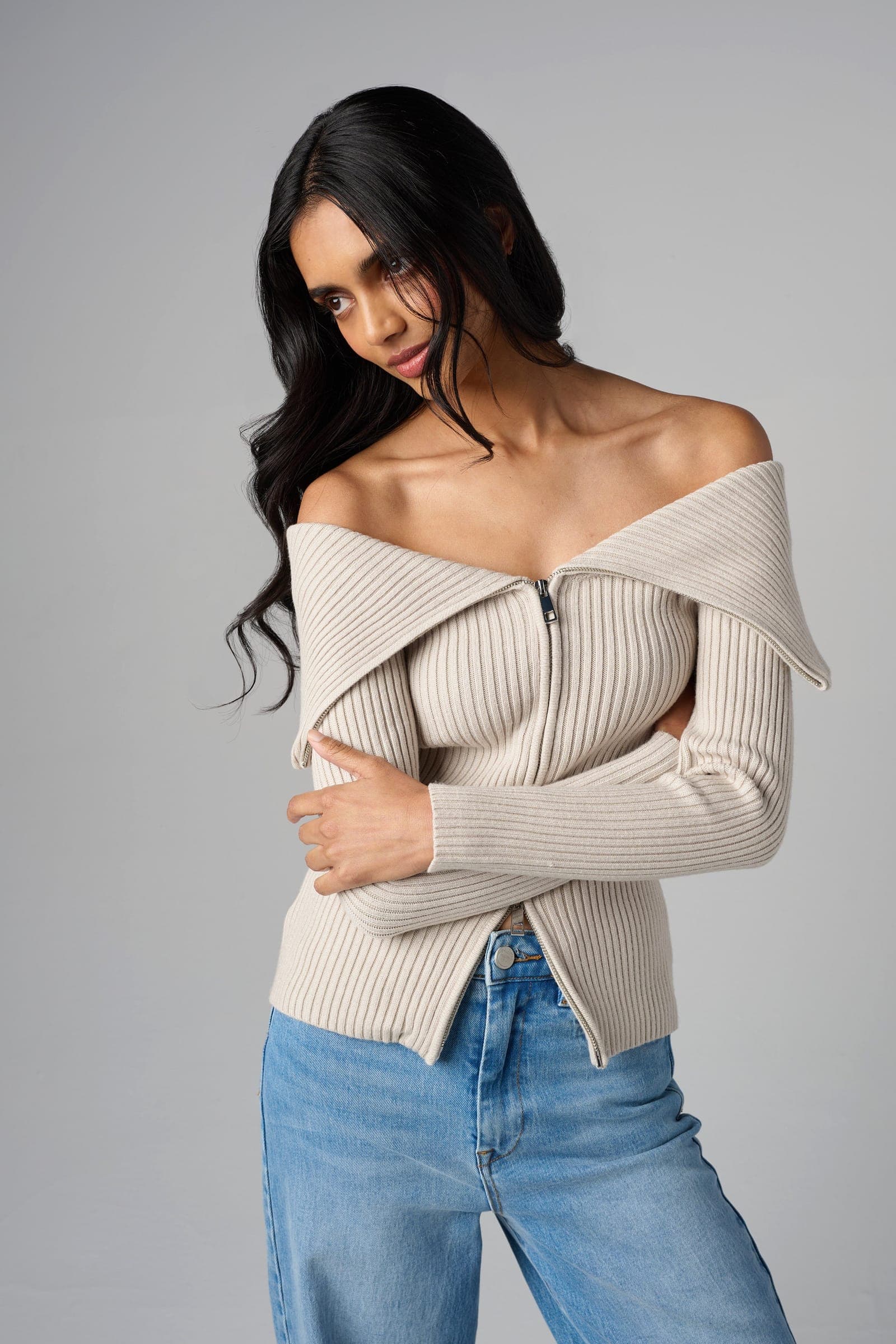 Crystal Clear Sweater