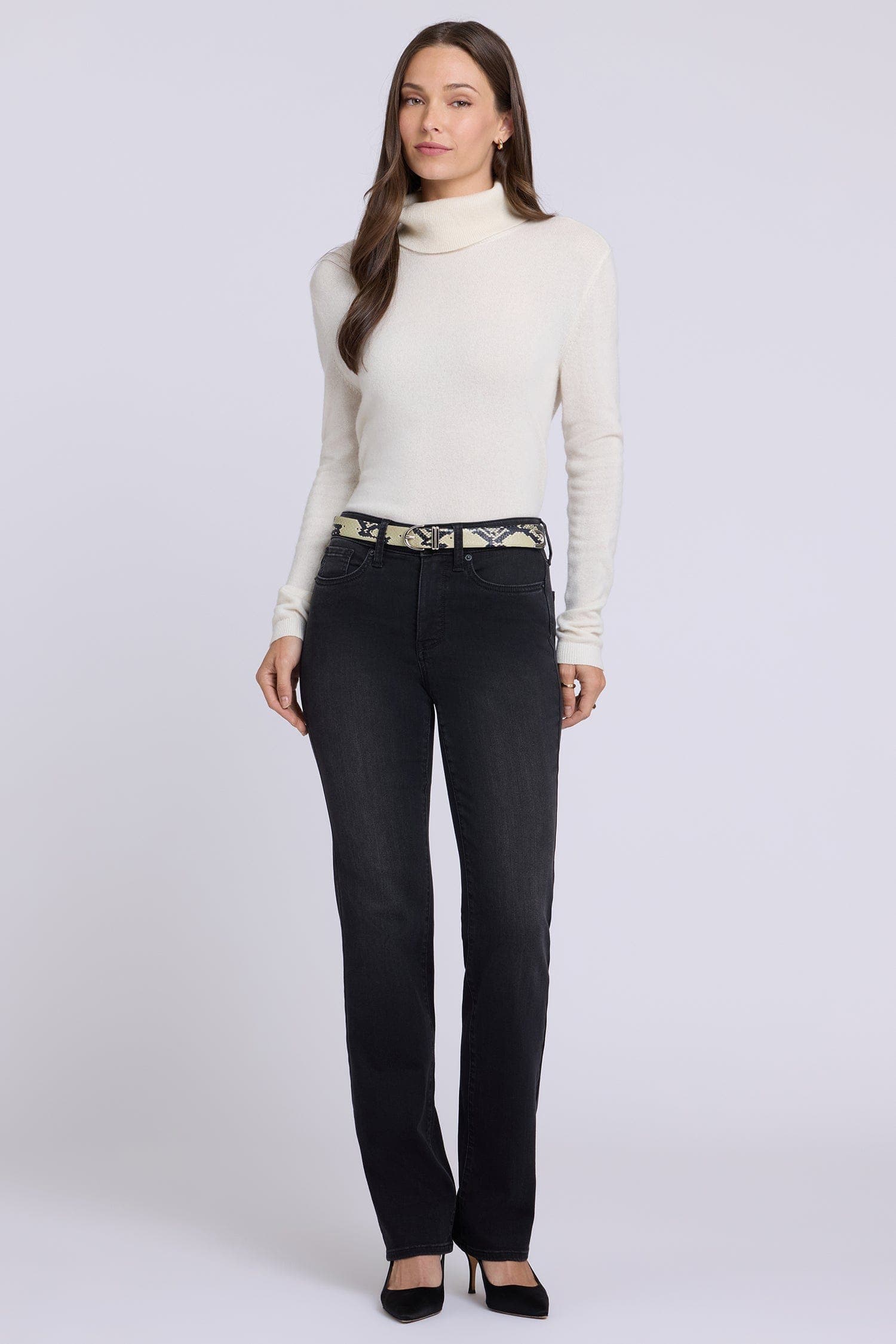 Marilyn Straight Jeans in Tall