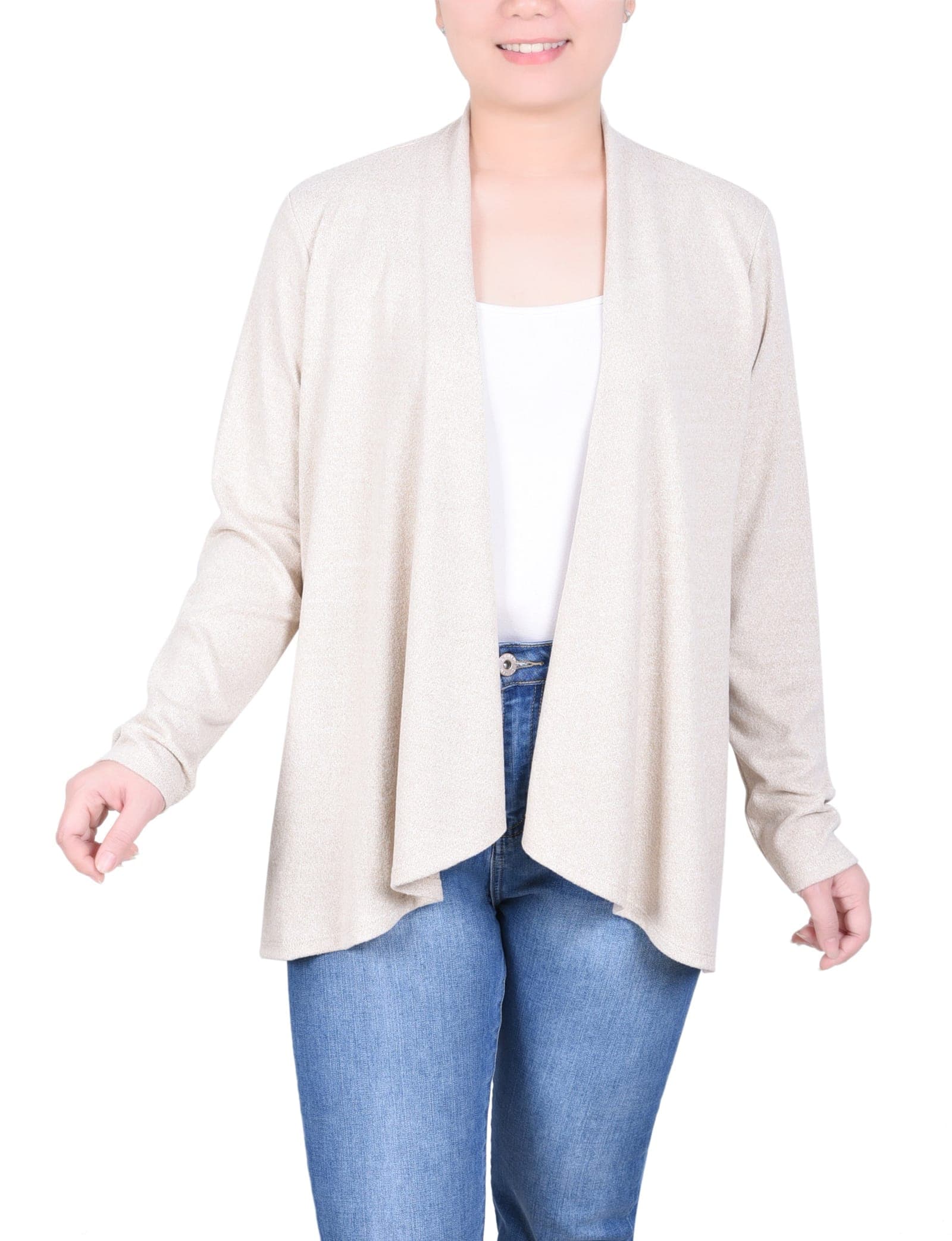 Long Sleeve Swing Cardigan