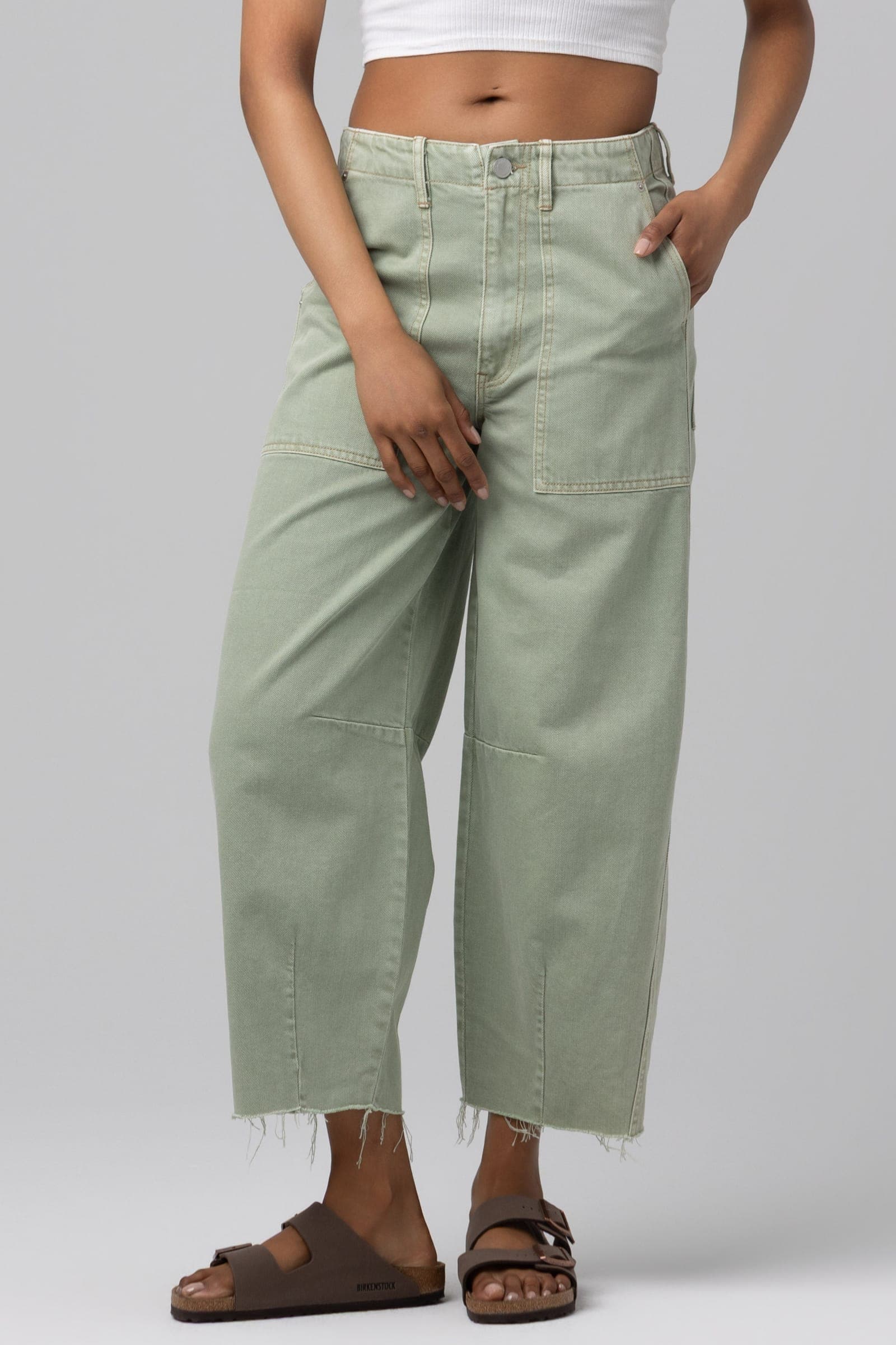 Homemade Pistachio Pants