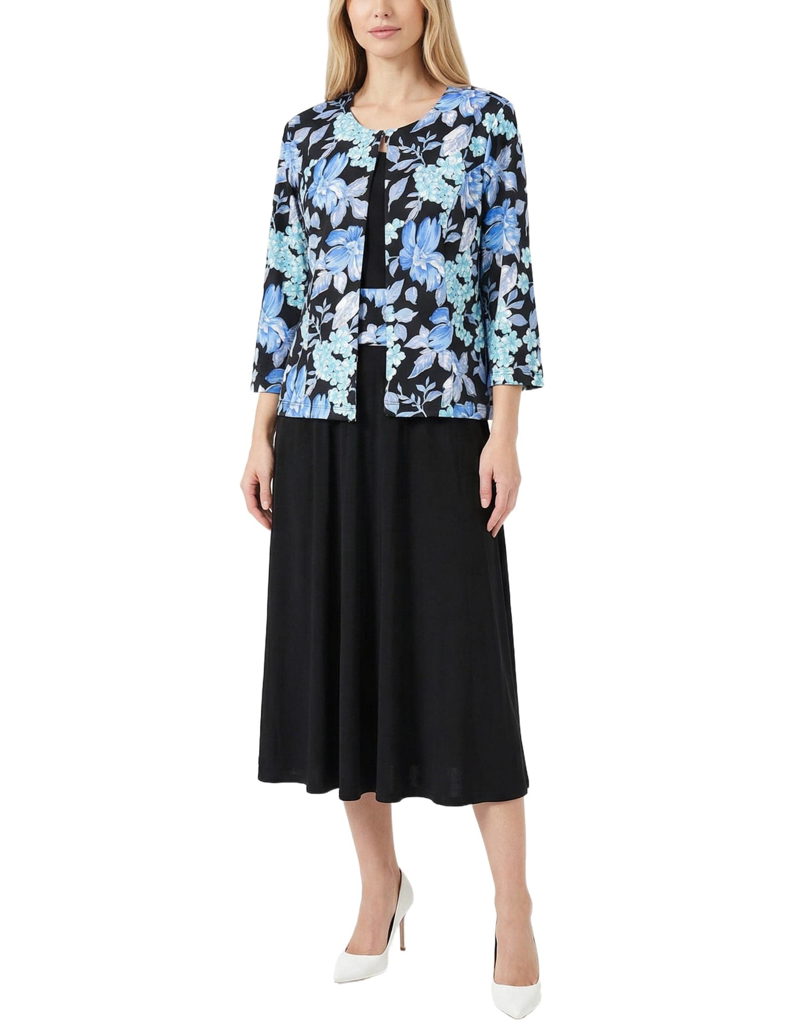 Petite Jacket and Dress Set