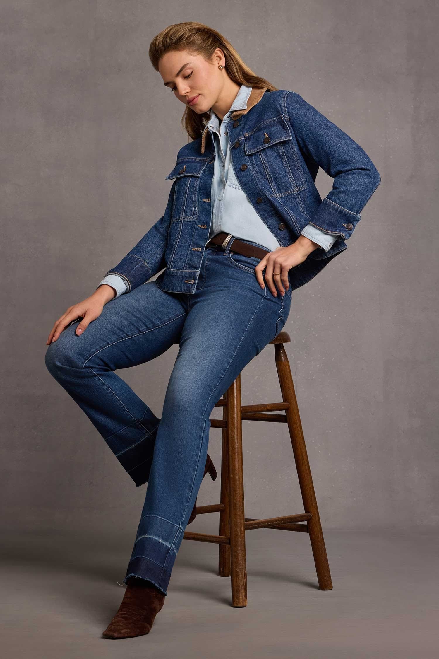 Marilyn Straight Jeans