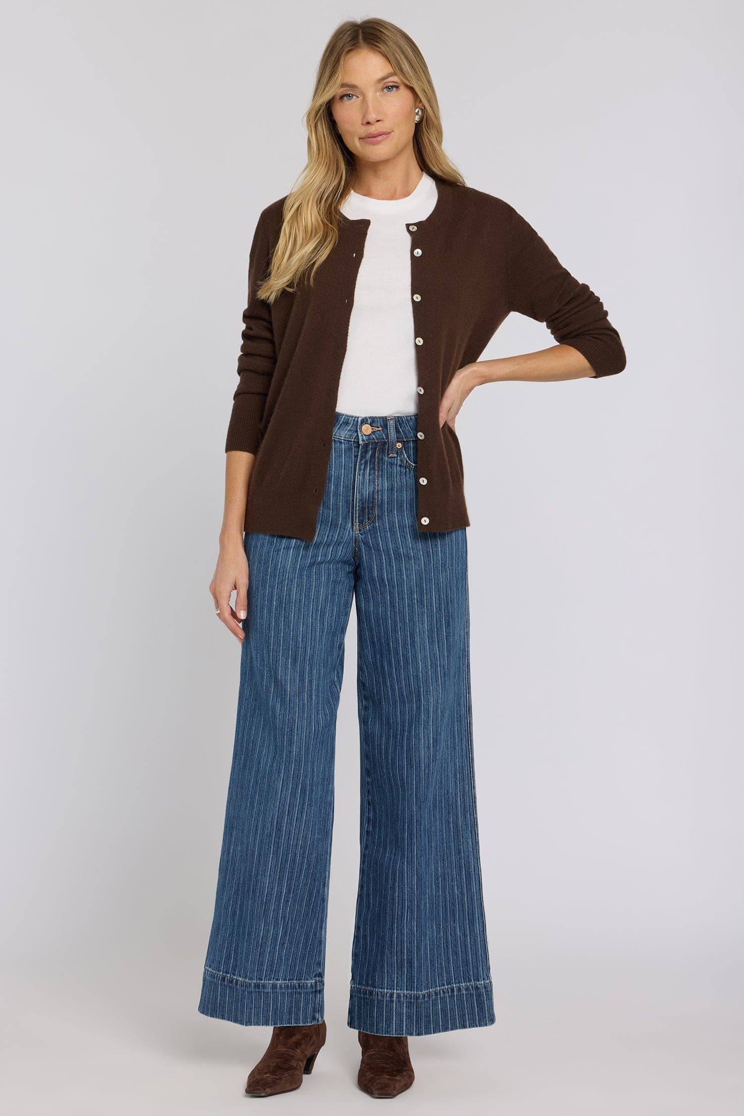Mia Palazzo Jeans