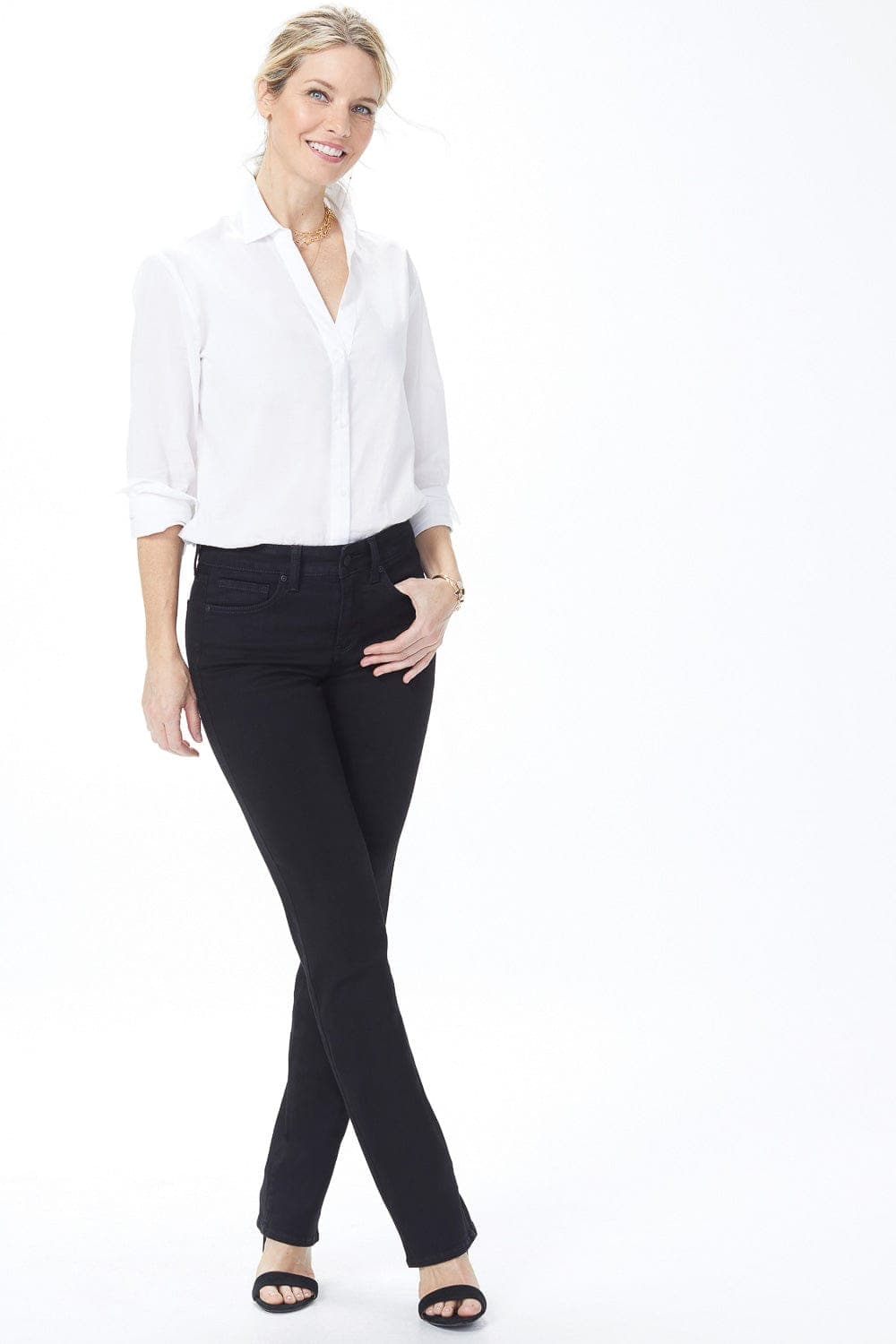 Marilyn Straight Jeans in Tall