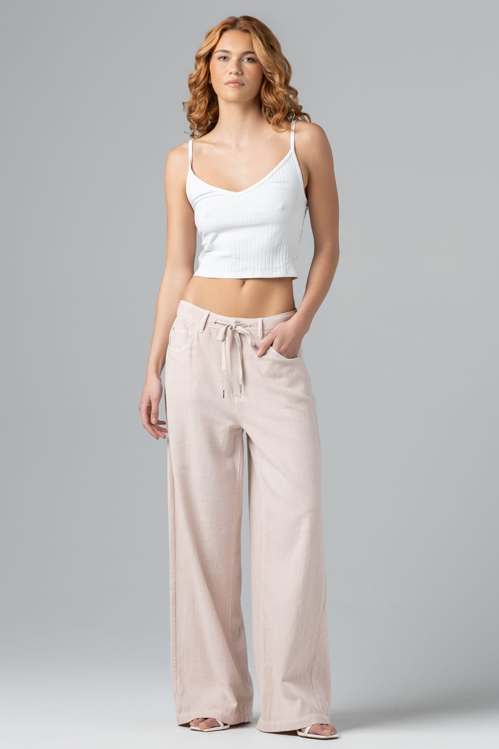 Chilled Rose Pants