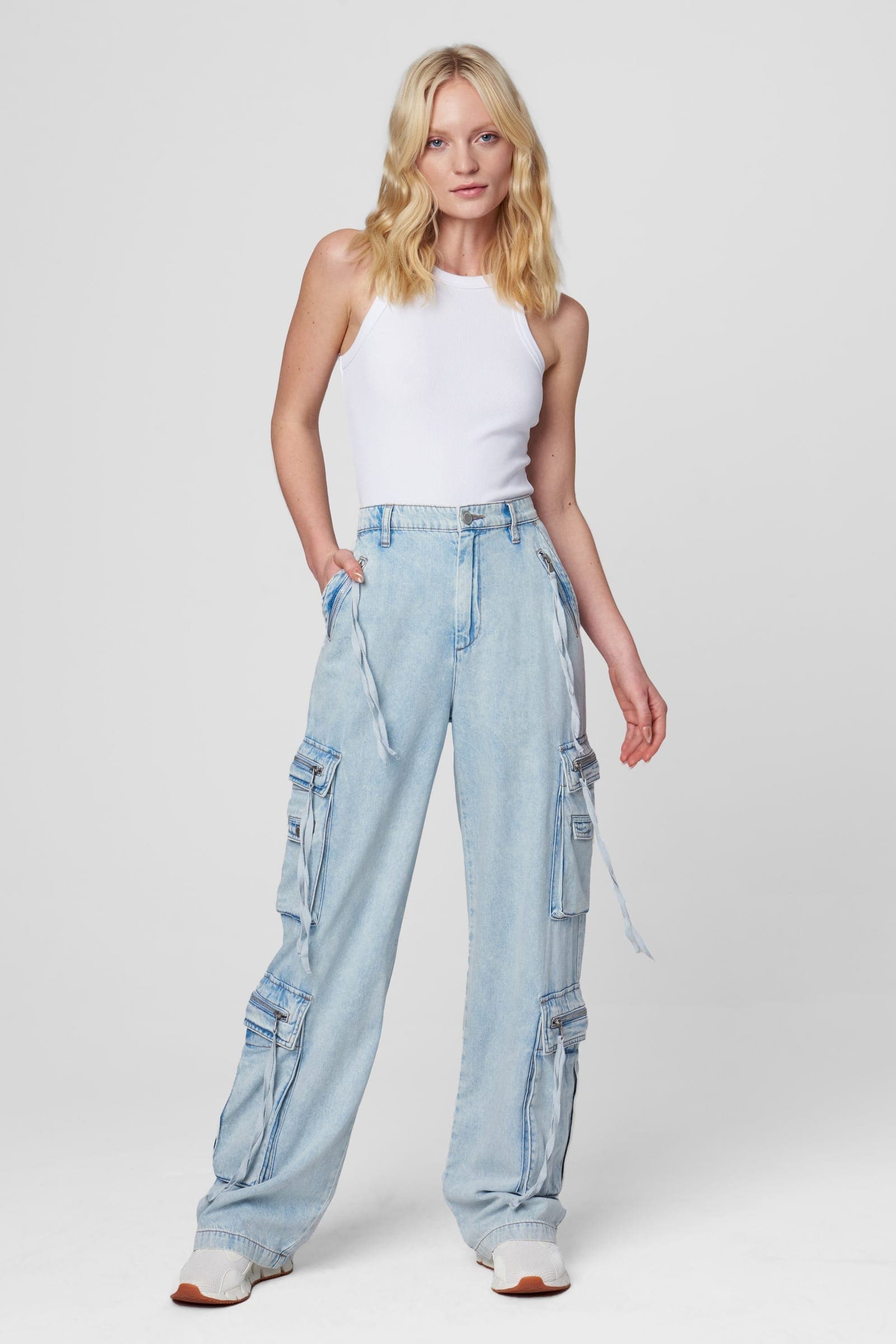 The Franklin in Blue Lagoon Pant