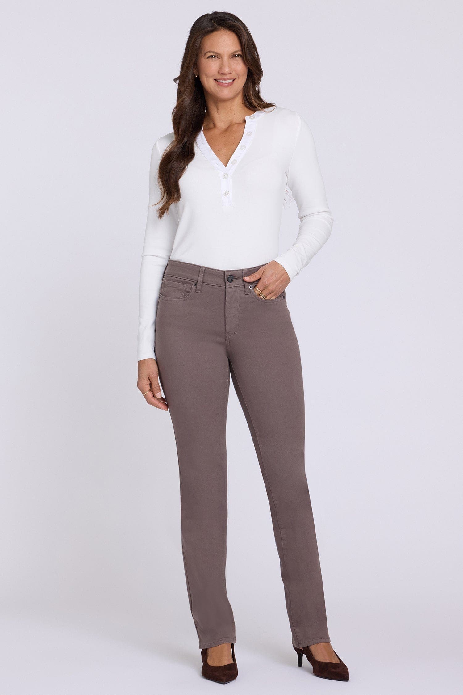 Marilyn Straight Jeans