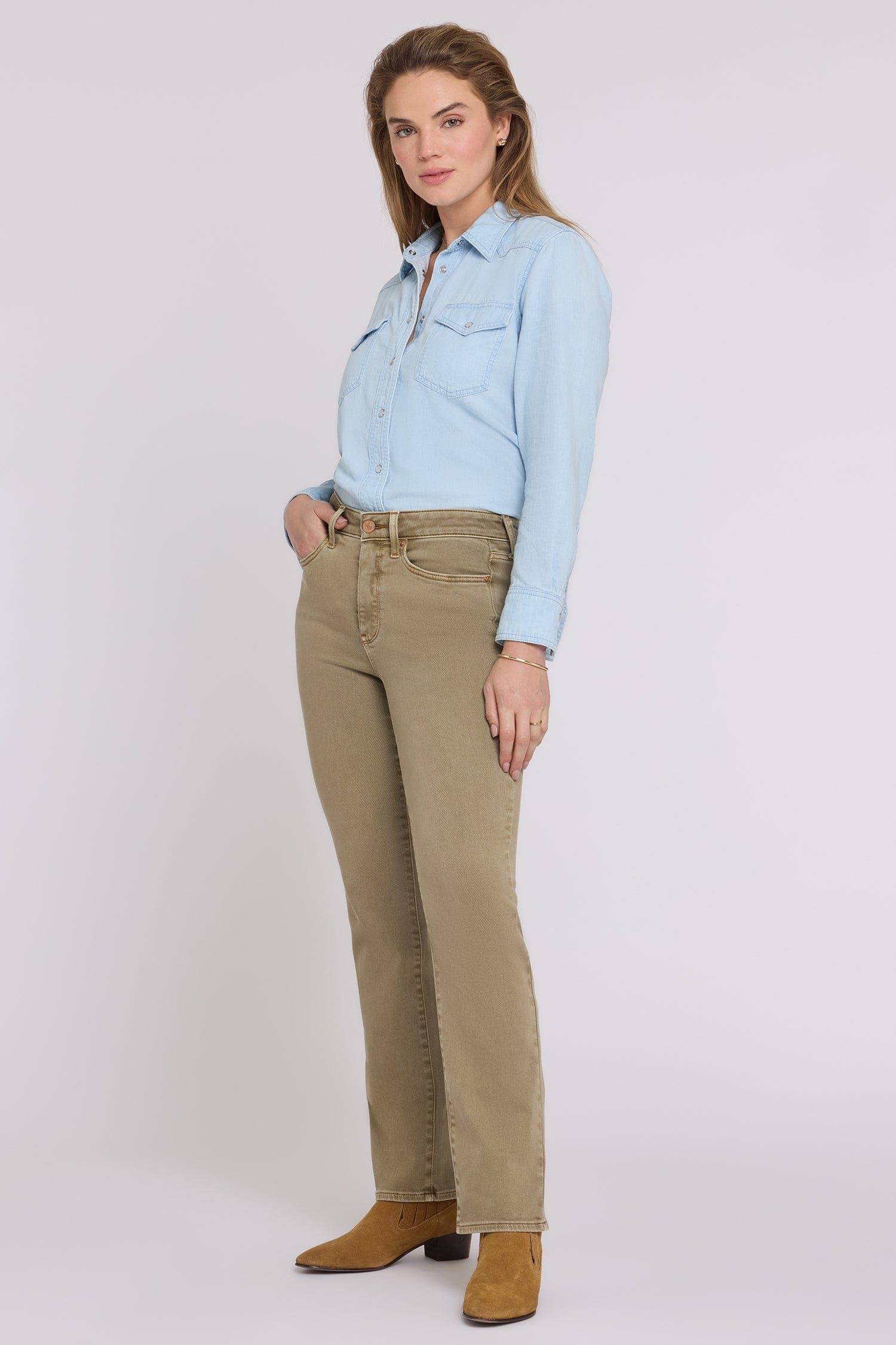 Marilyn Straight Jeans