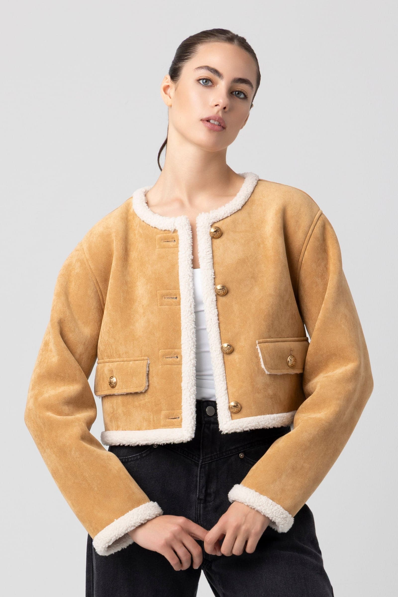 Ahead of Curve Jacket