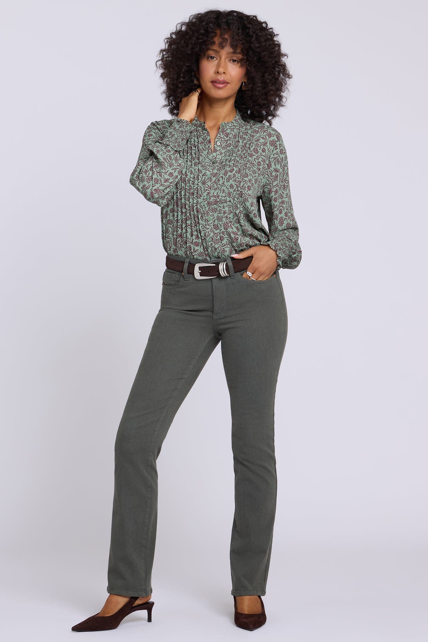 Marilyn Straight Jeans