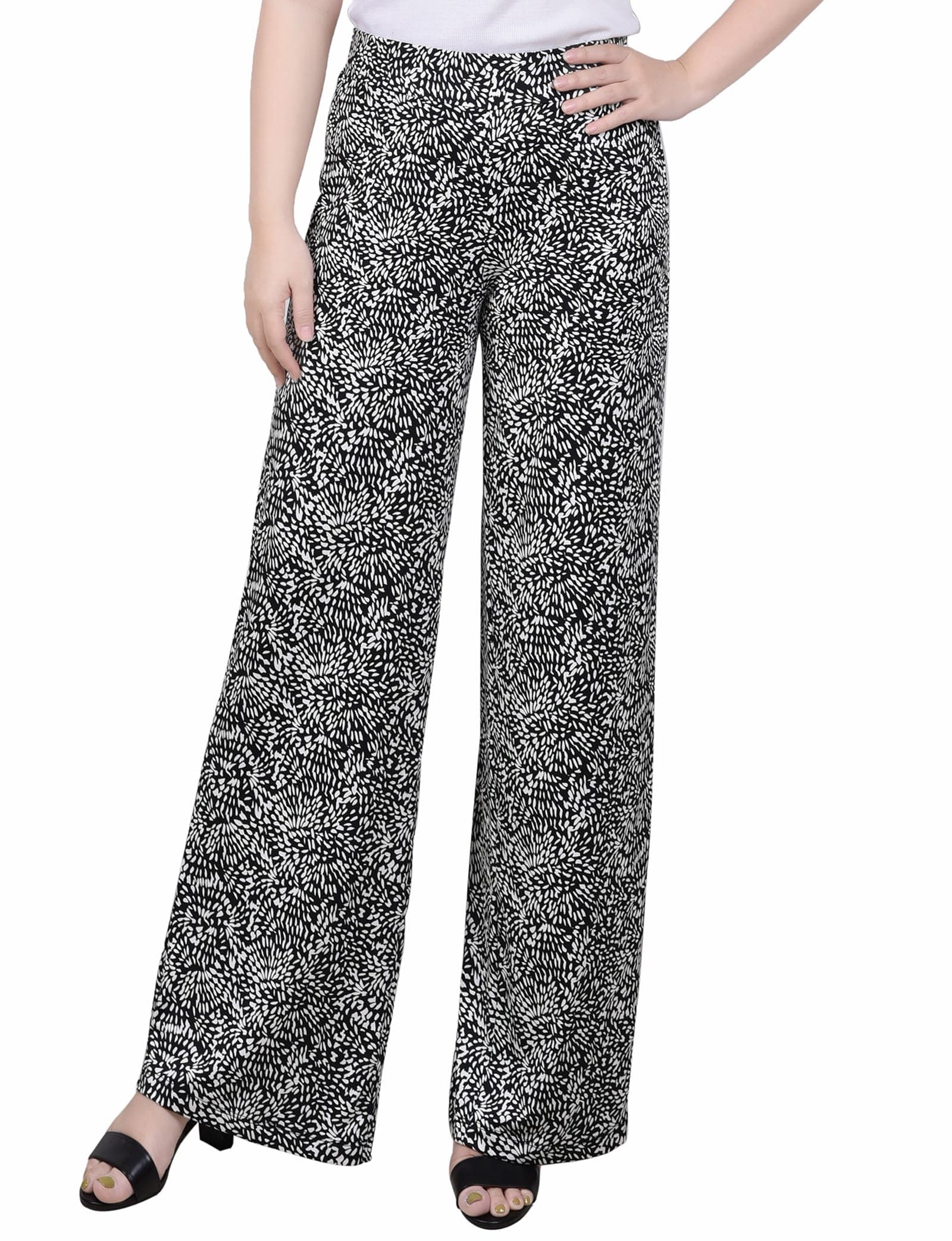 Wide Leg Pull on Pant